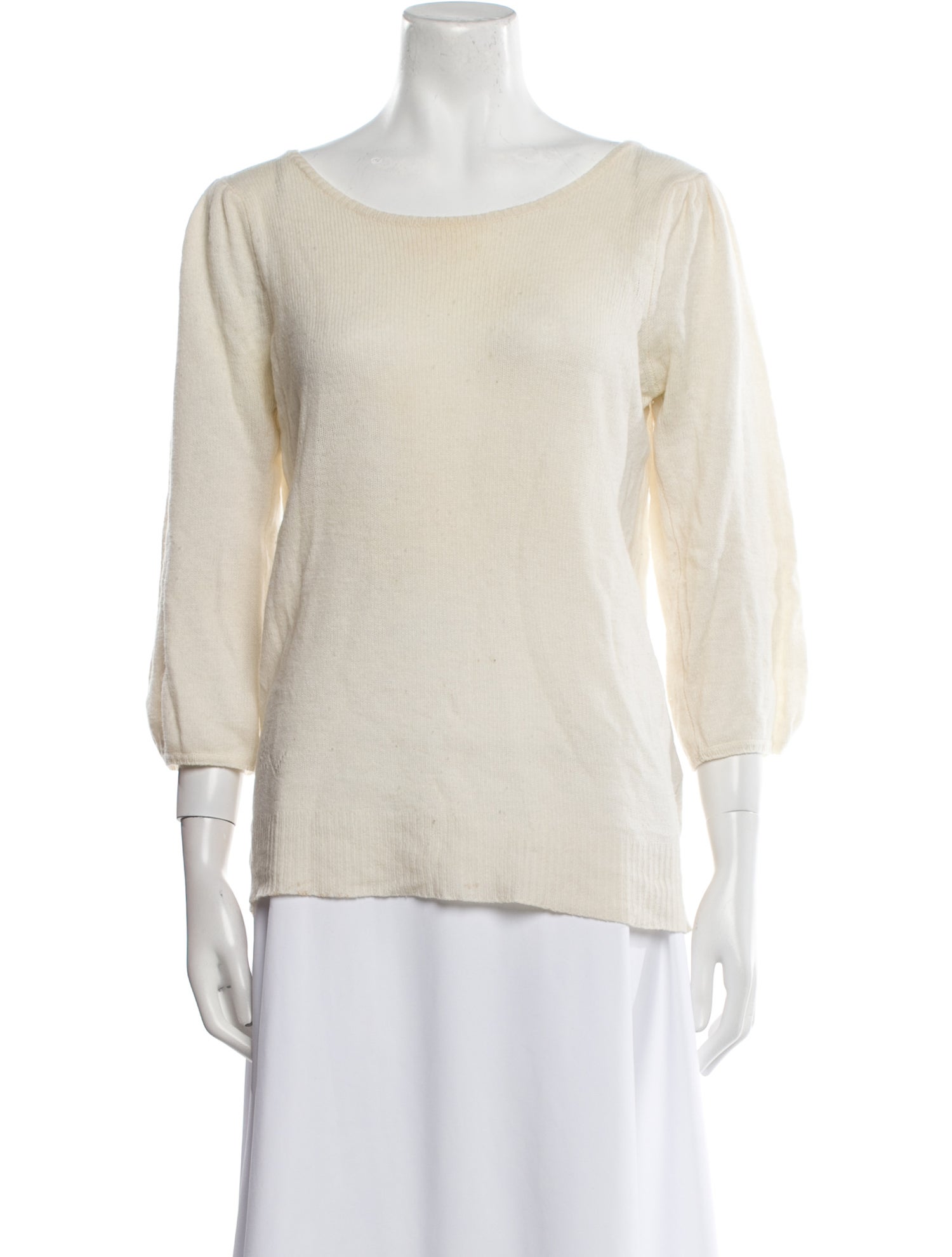 Zadig & Voltaire Cashmere Scoop Neck Sweater