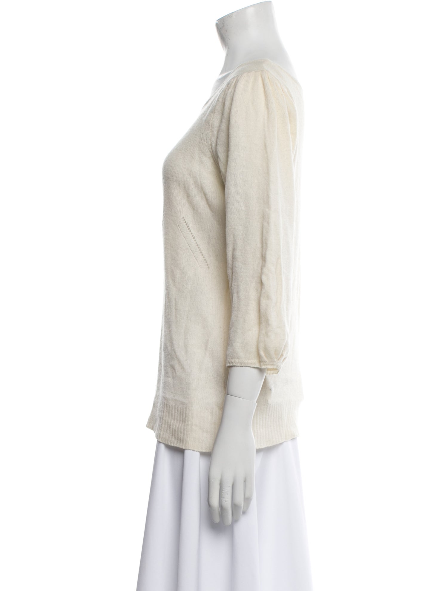 Zadig & Voltaire Cashmere Scoop Neck Sweater