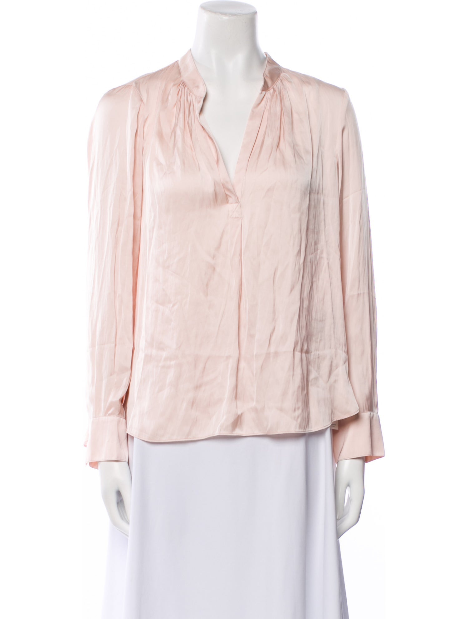 Zadig & Voltaire V-Neck Long Sleeve Blouse w/ Tags