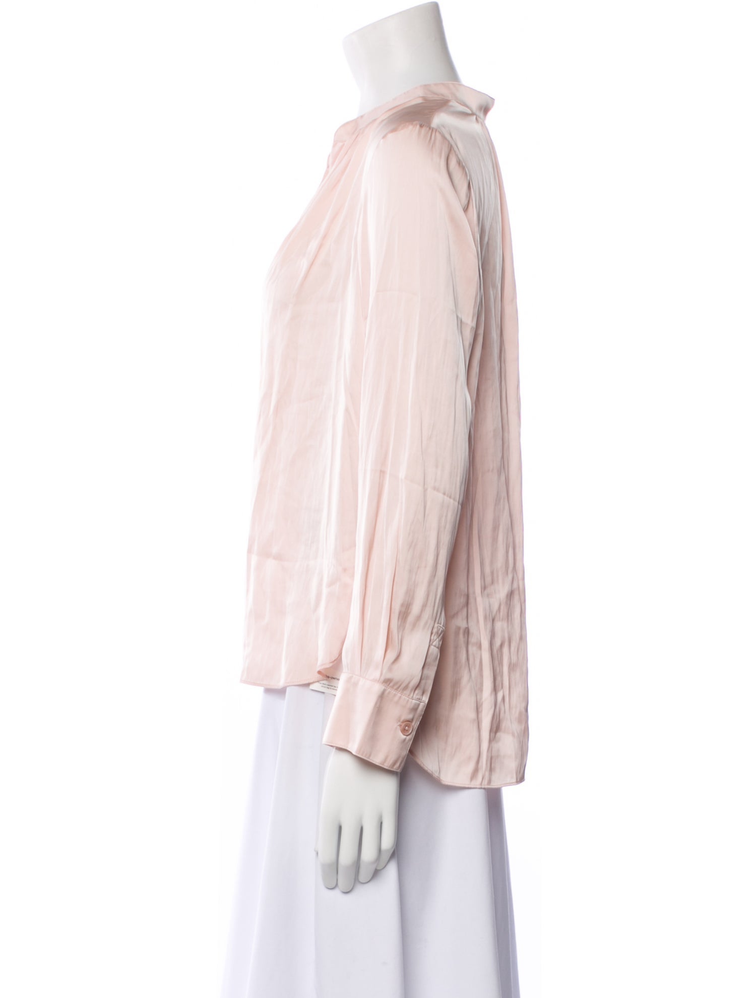 Zadig & Voltaire V-Neck Long Sleeve Blouse w/ Tags