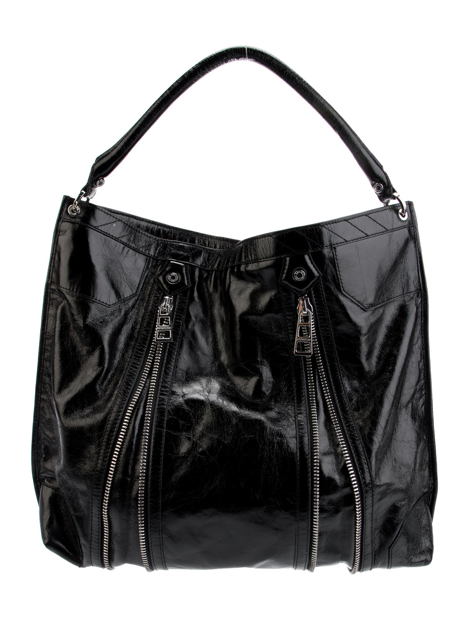 Zadig & Voltaire Leather Hobo