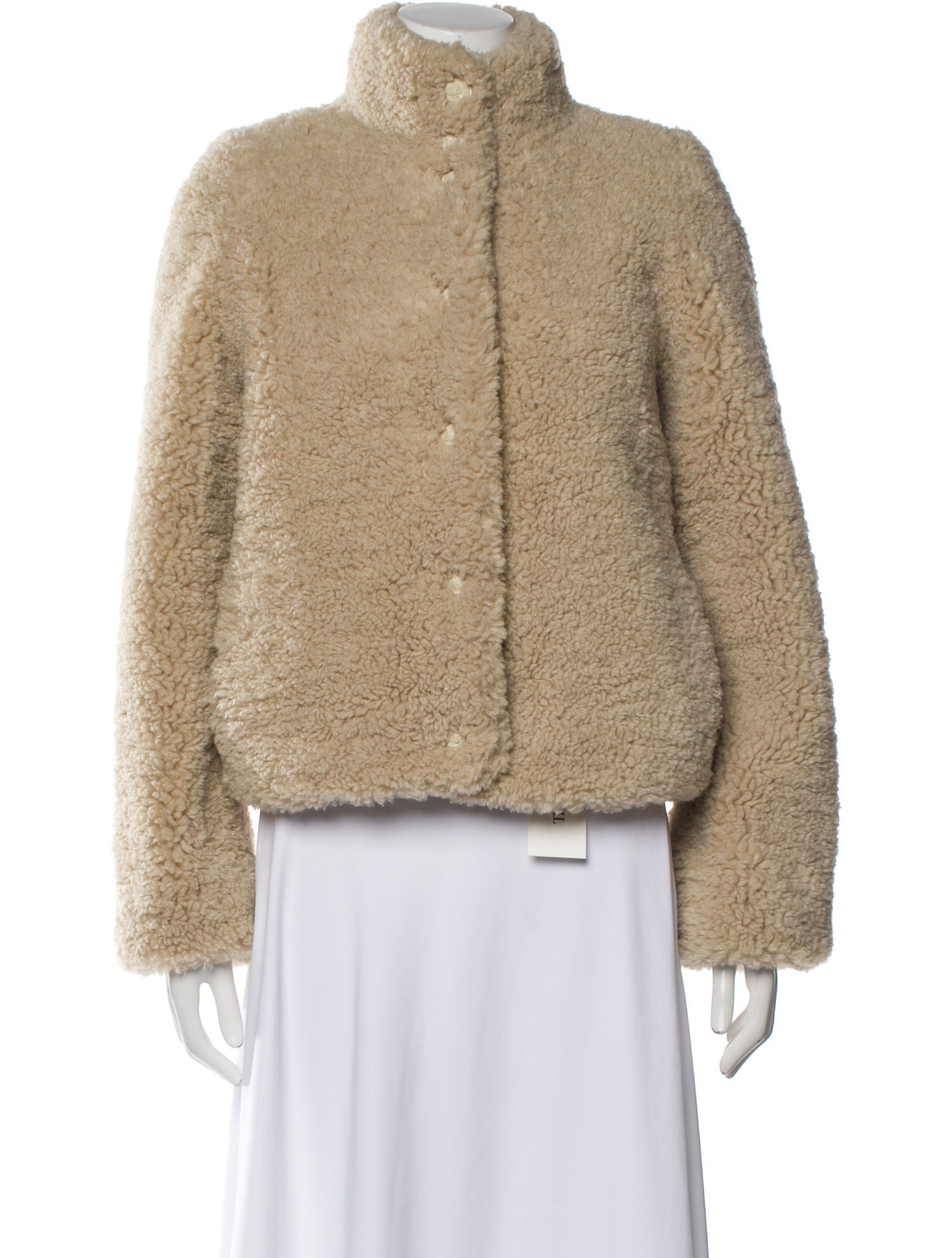 Zadig & Voltaire Faux Fur Jacket