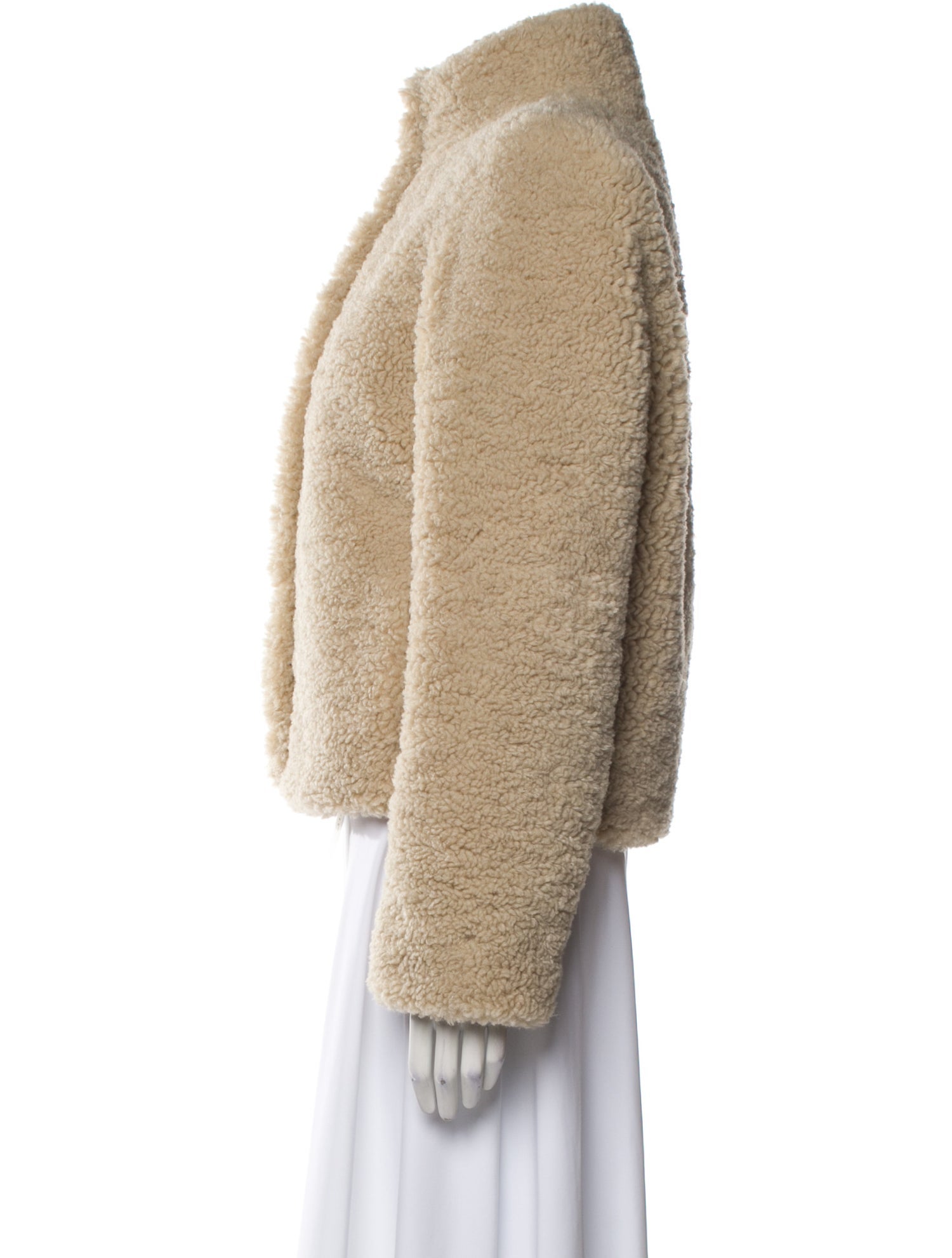 Zadig & Voltaire Faux Fur Jacket