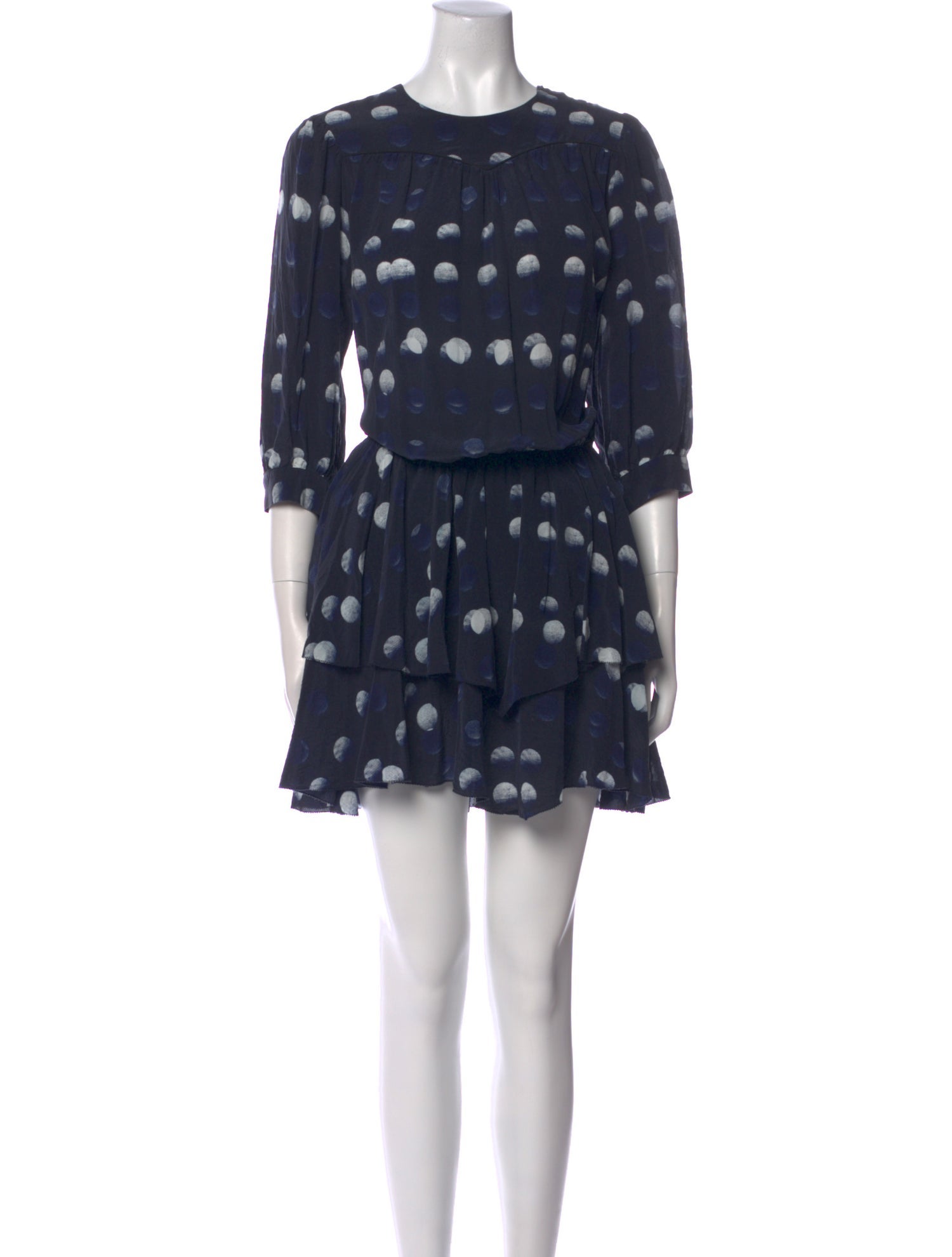 Zadig & Voltaire Silk Mini Dress