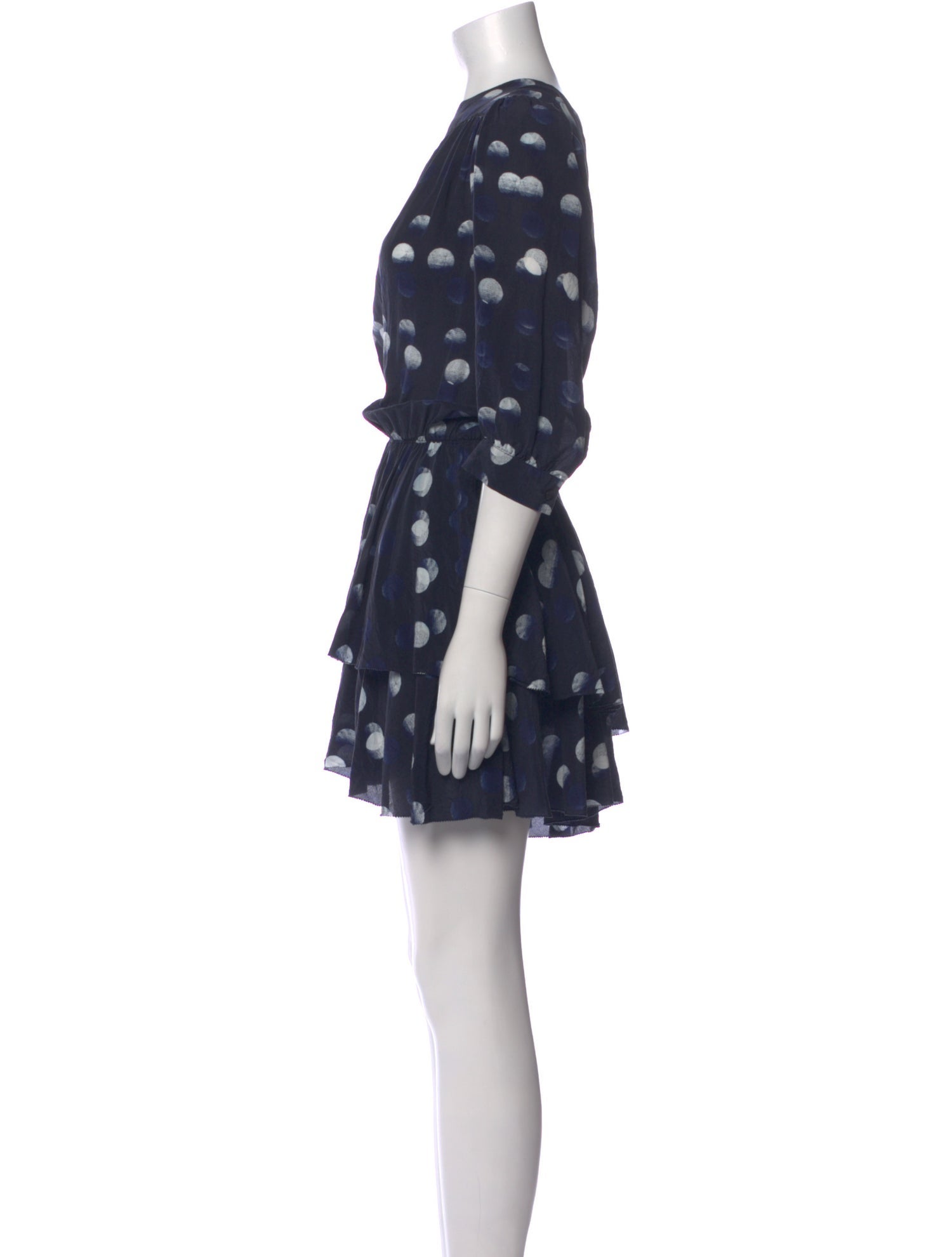 Zadig & Voltaire Silk Mini Dress