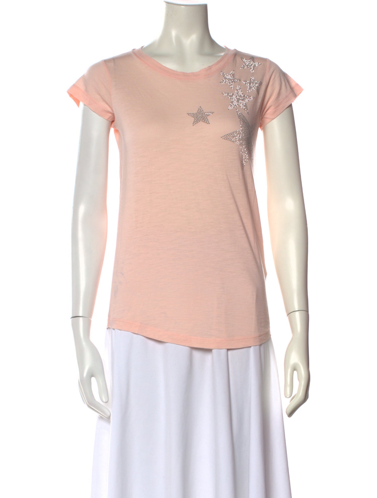 Zadig & Voltaire Scoop Neck Short Sleeve T-Shirt w/ Tags