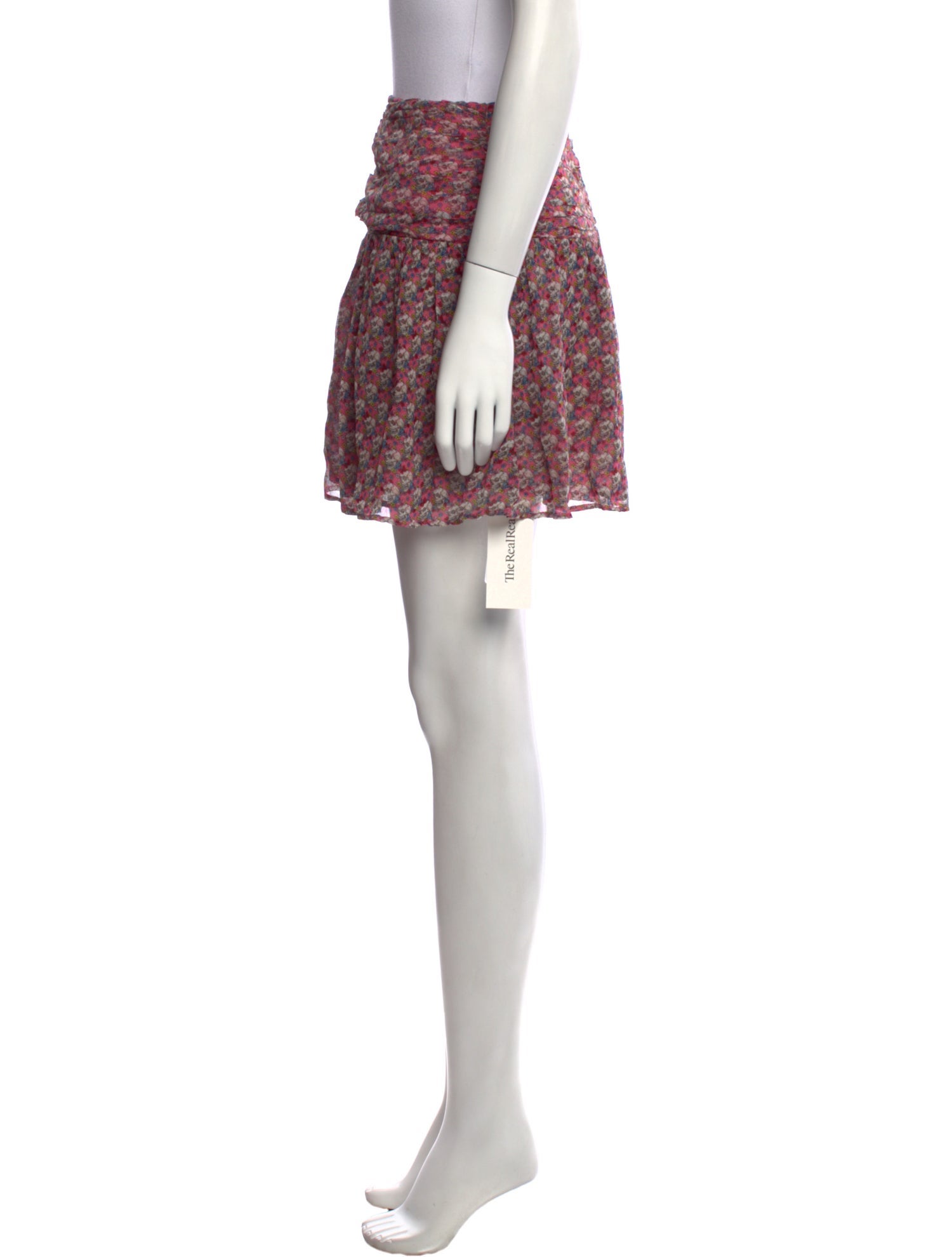 Zadig & Voltaire Printed Mini Skirt