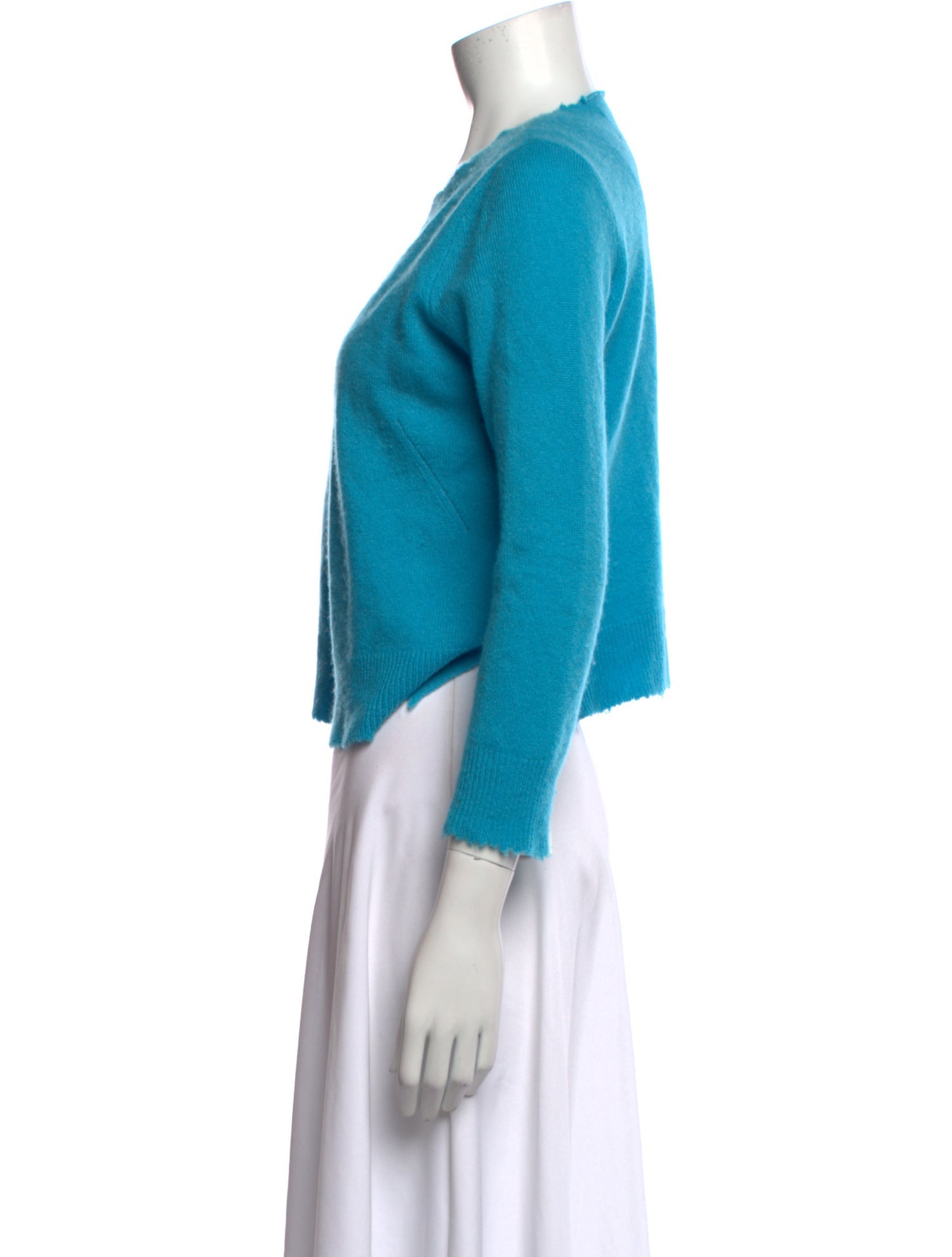 Zadig & Voltaire Cashmere Scoop Neck Sweater