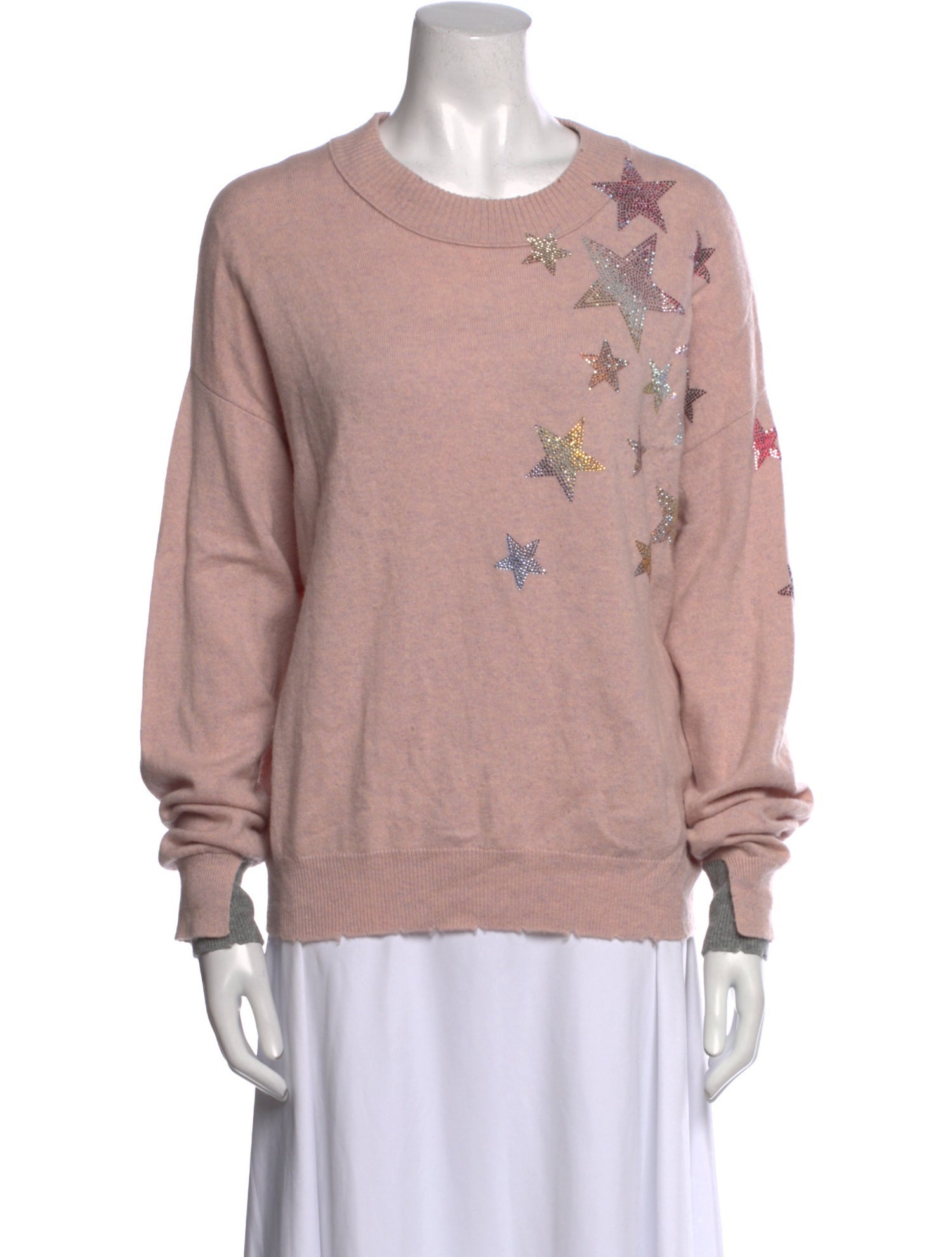 Cashmere Scoop Neck Sweater