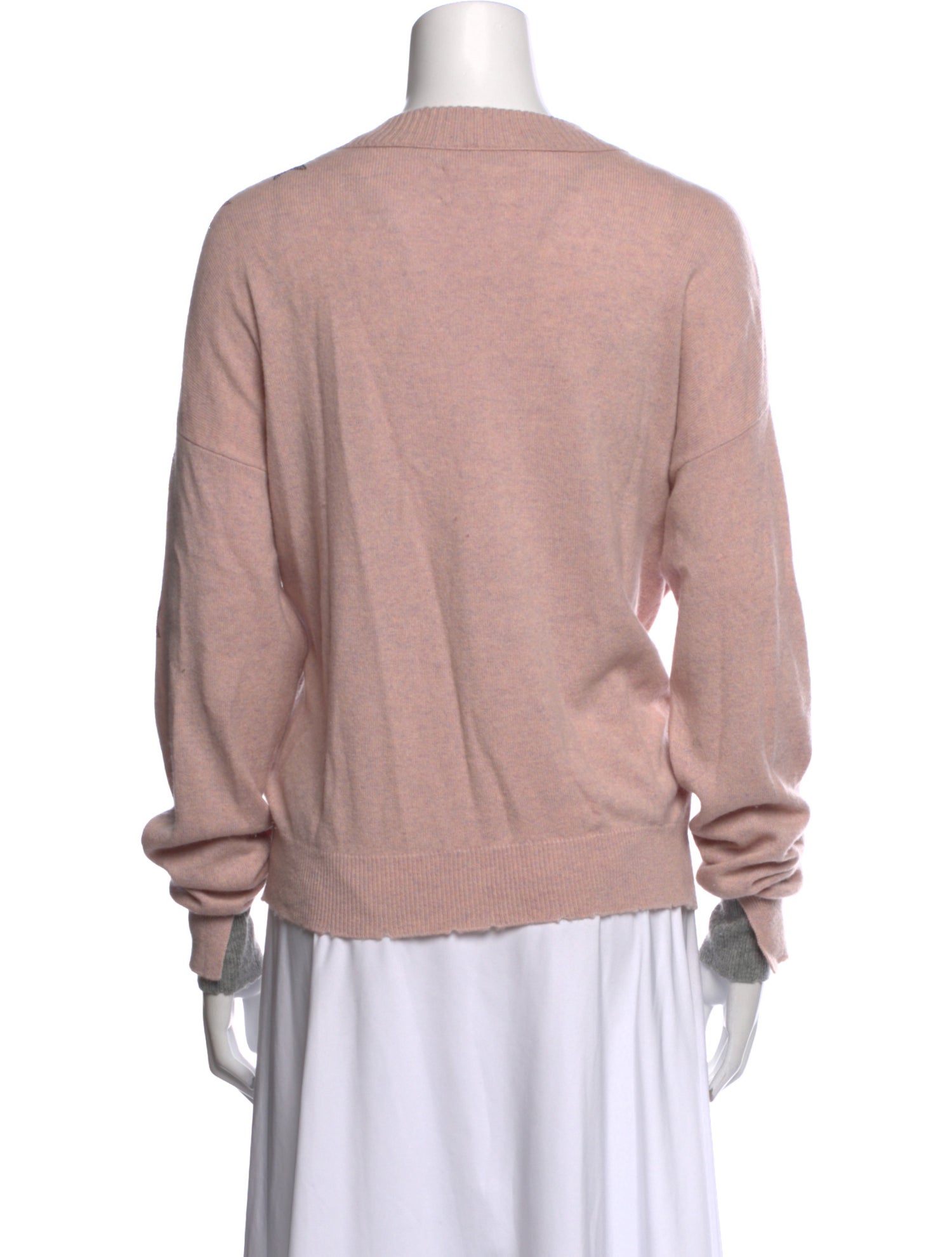 Cashmere Scoop Neck Sweater