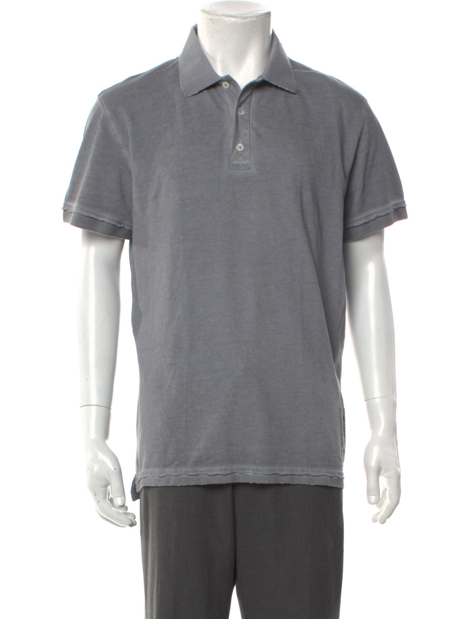 Zadig & Voltaire Collar Short Sleeve Polo Shirt