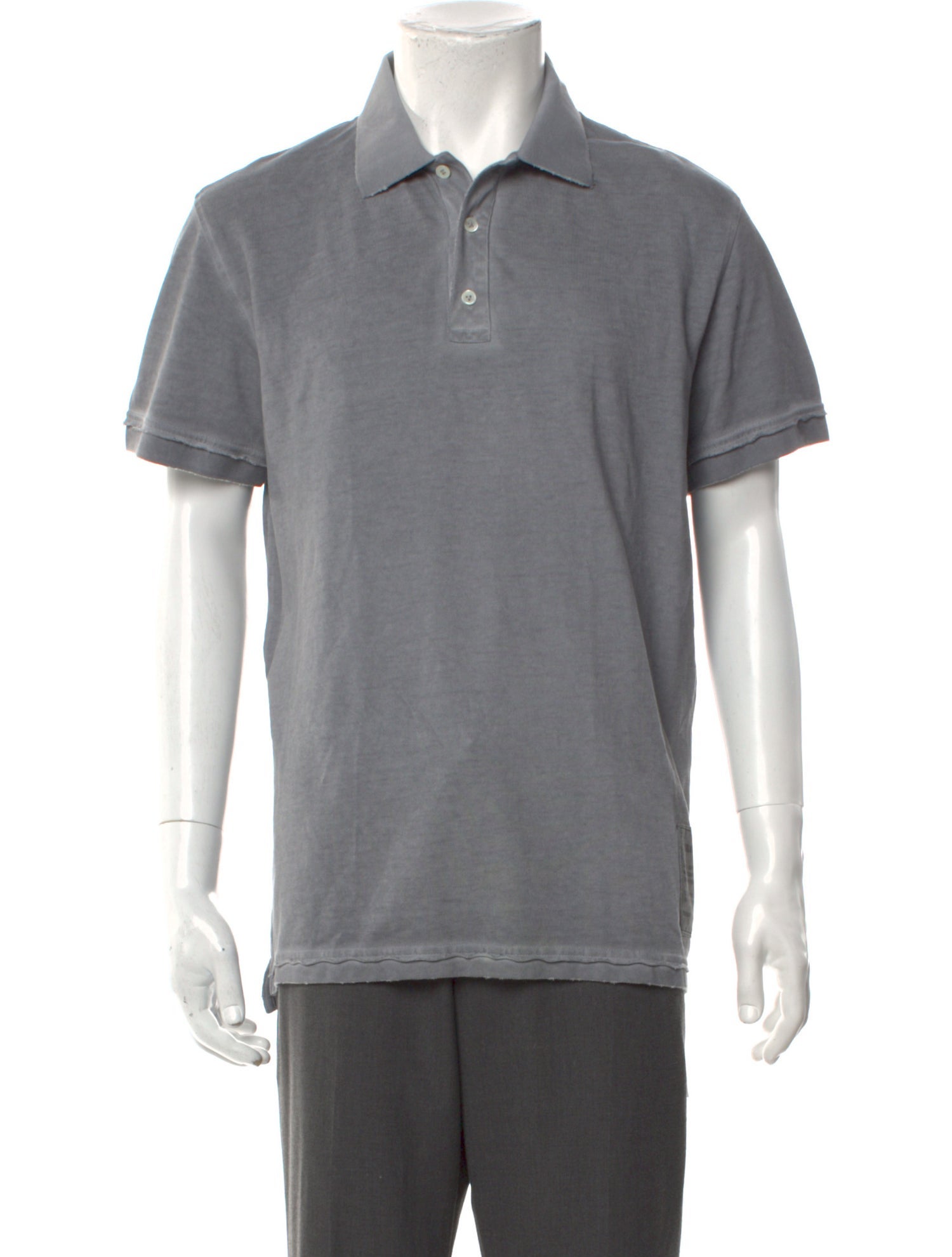 Zadig & Voltaire Collar Short Sleeve Polo Shirt