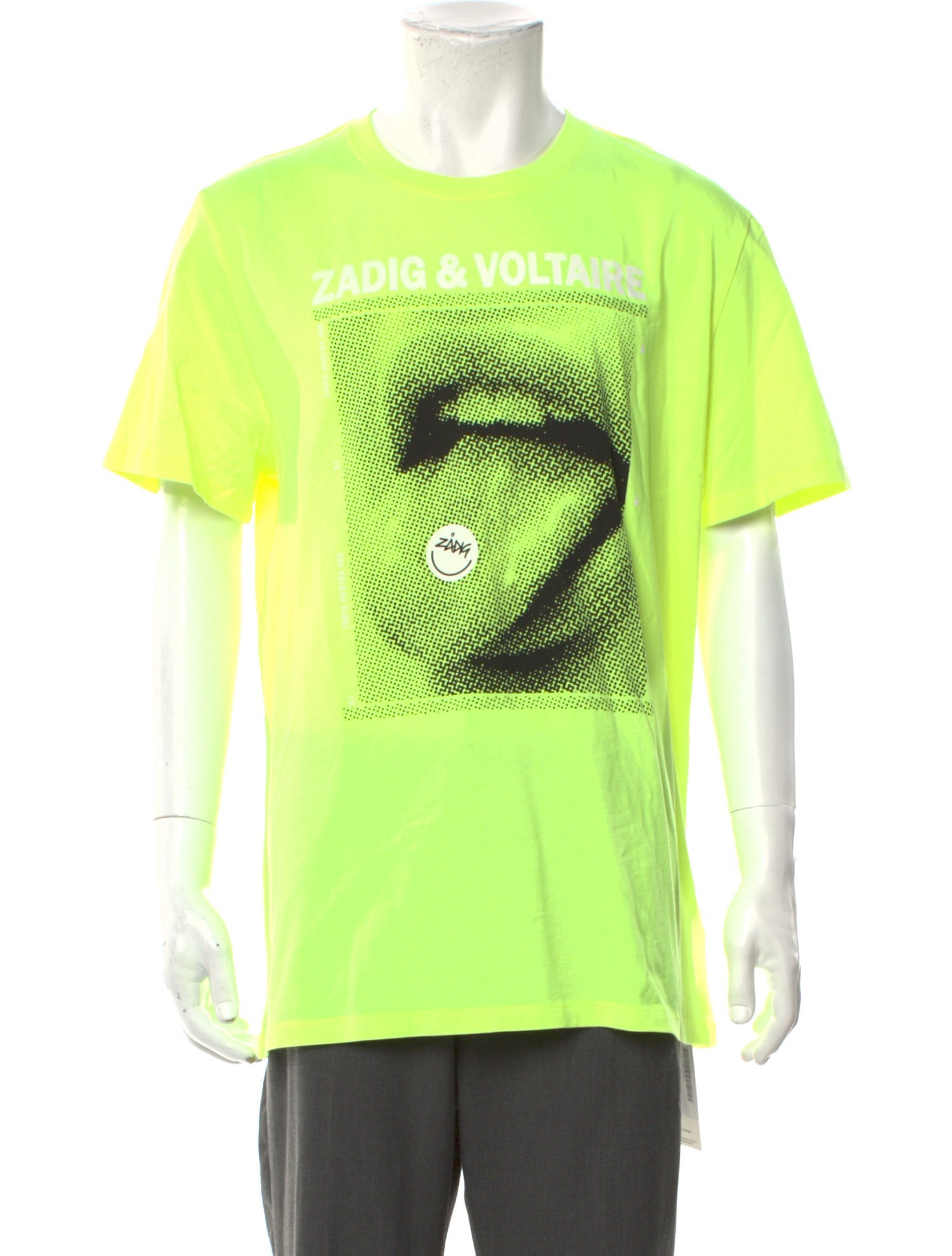 Zadig & Voltaire Graphic Print Crew Neck T-Shirt