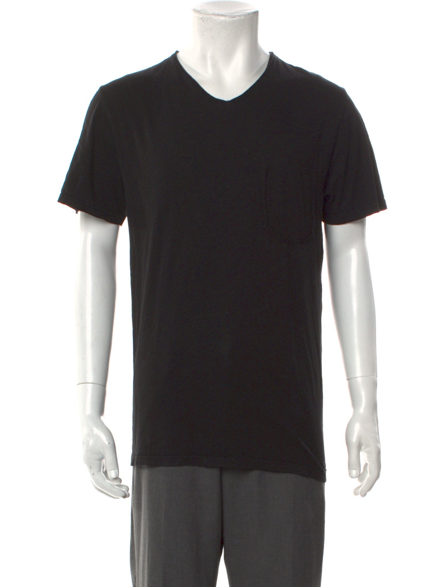 Zadig & Voltaire V-Neck Short Sleeve T-Shirt