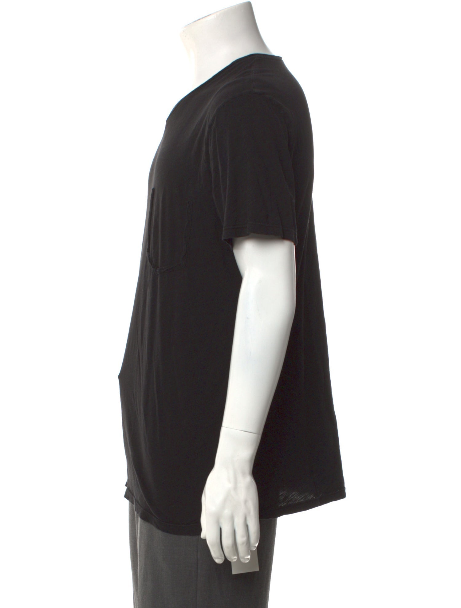 Zadig & Voltaire V-Neck Short Sleeve T-Shirt