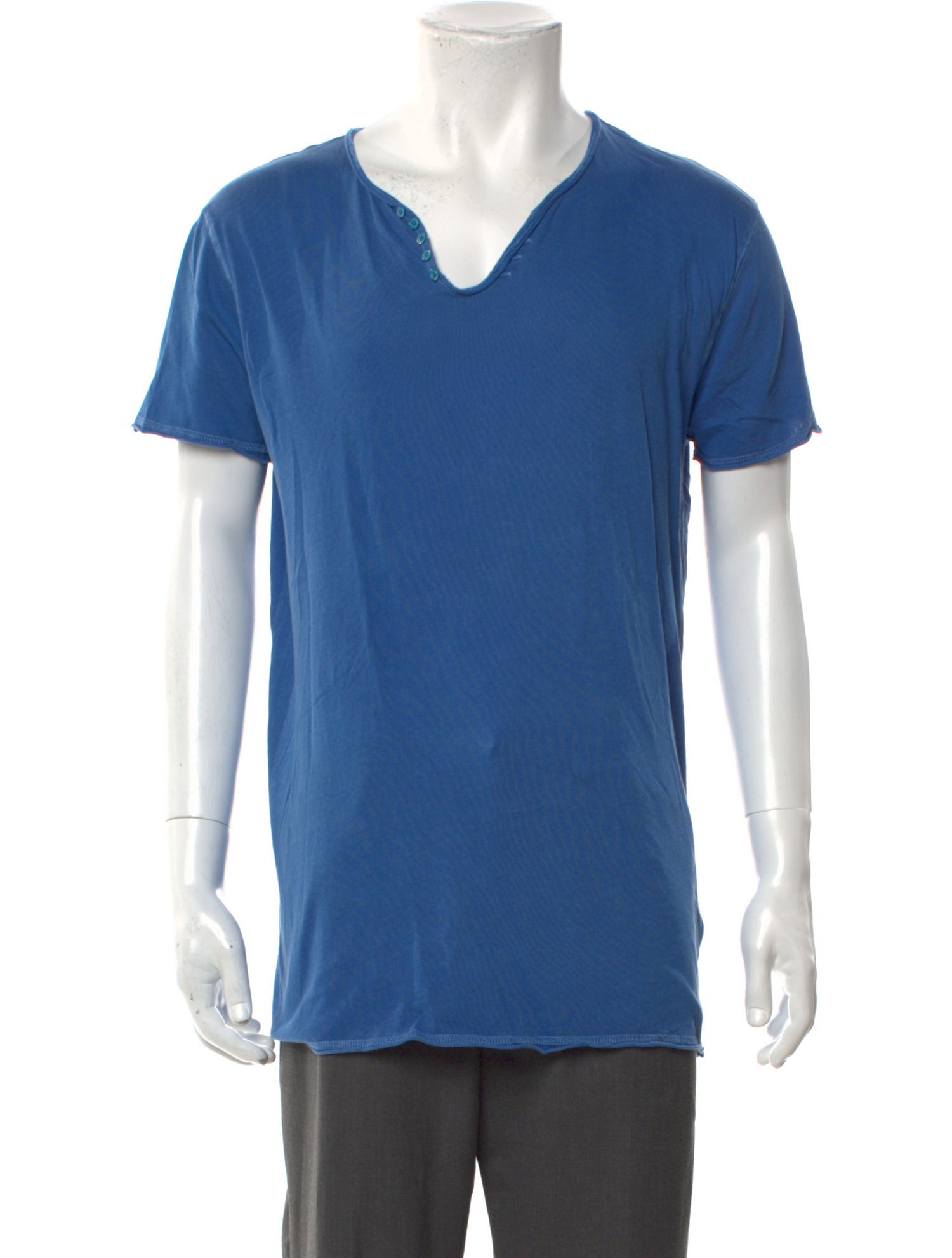 Zadig & Voltaire V-Neck Short Sleeve T-Shirt