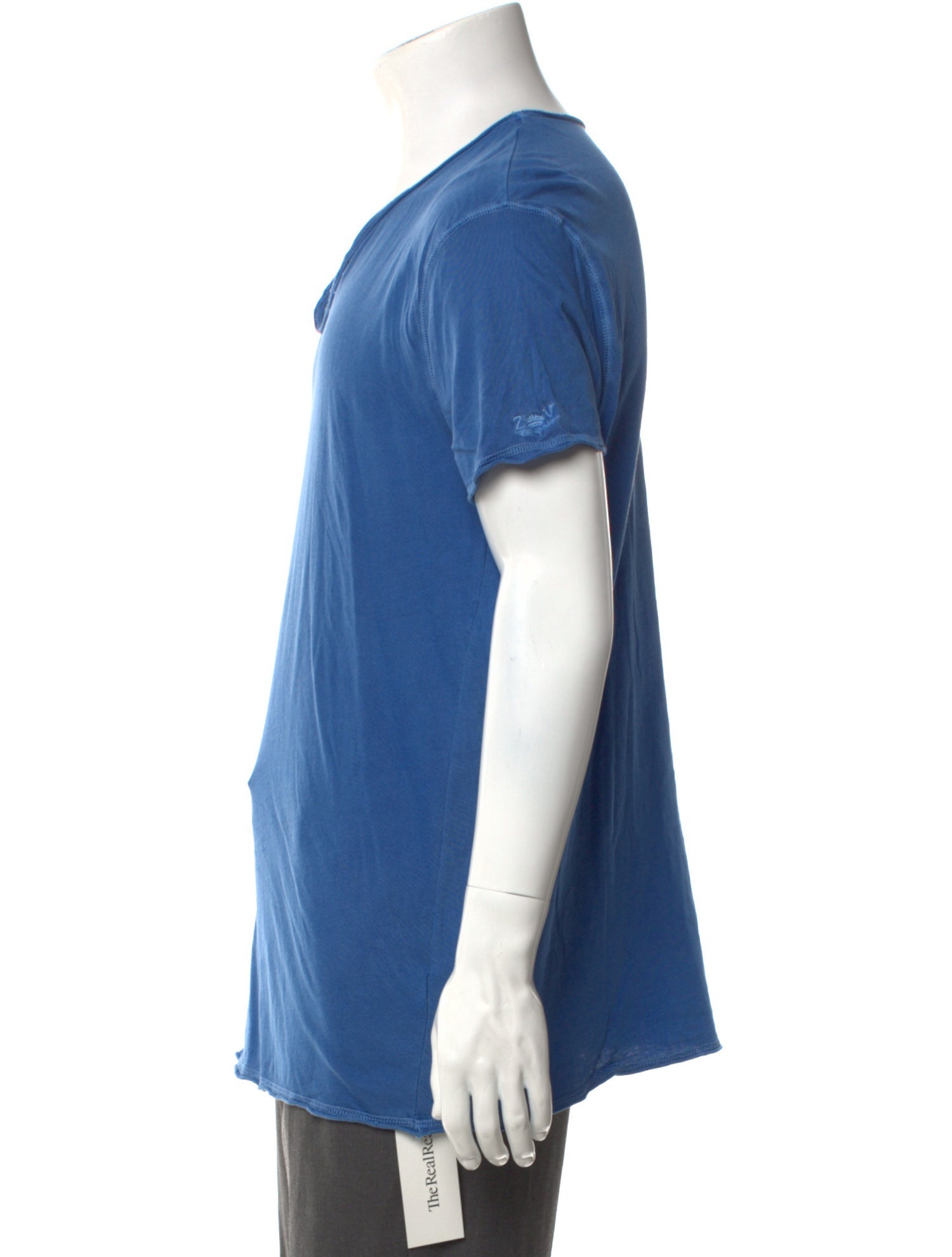 Zadig & Voltaire V-Neck Short Sleeve T-Shirt