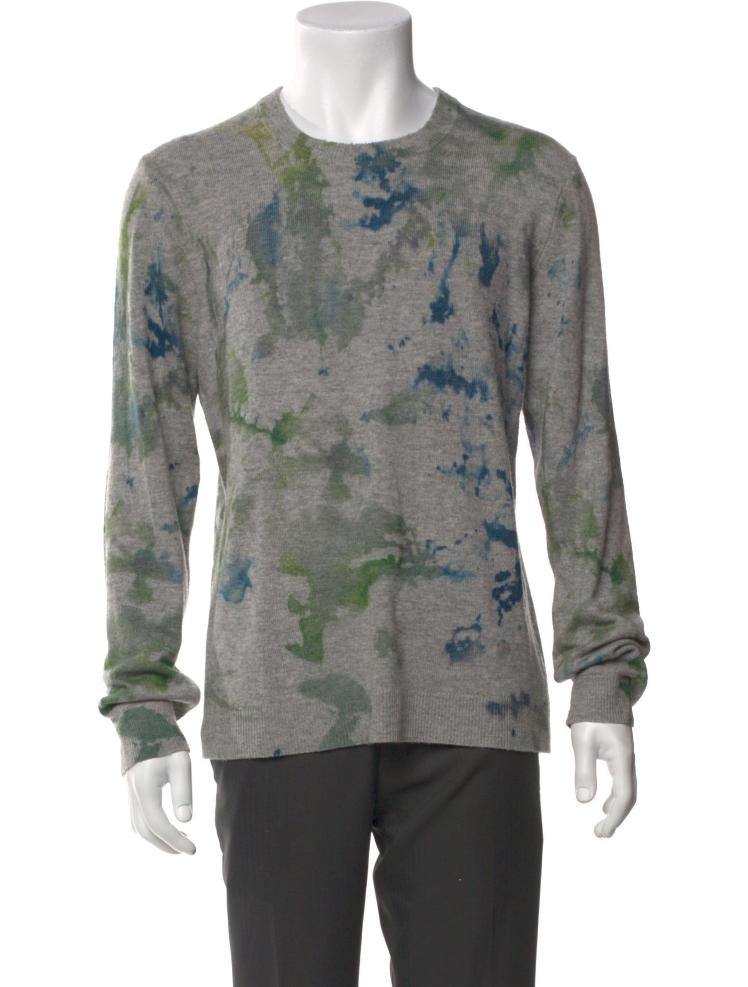 Zadig & Voltaire Wool Tie-Dye Print Pullover