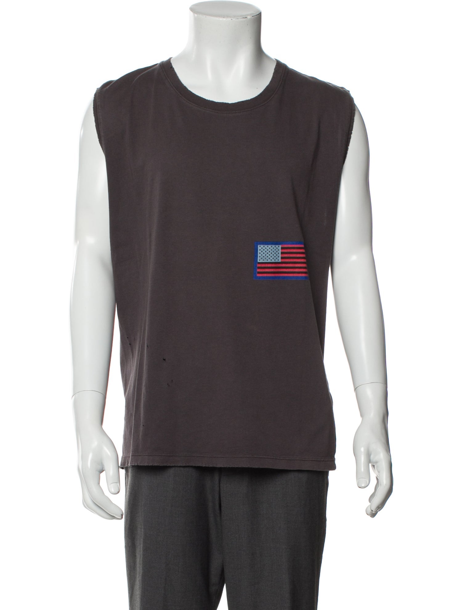 Zadig & Voltaire Graphic Print Sleeveless Shirt