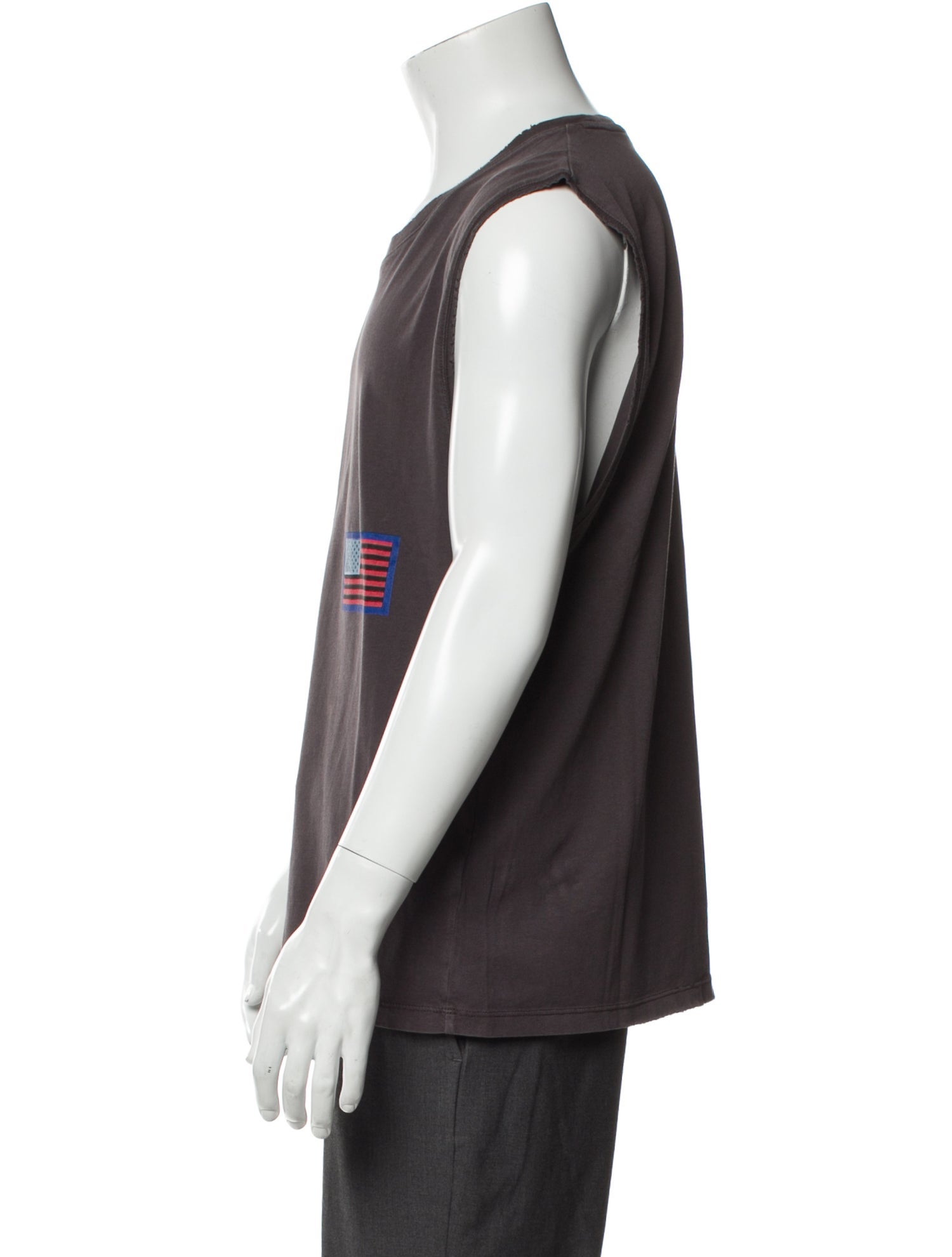 Zadig & Voltaire Graphic Print Sleeveless Shirt