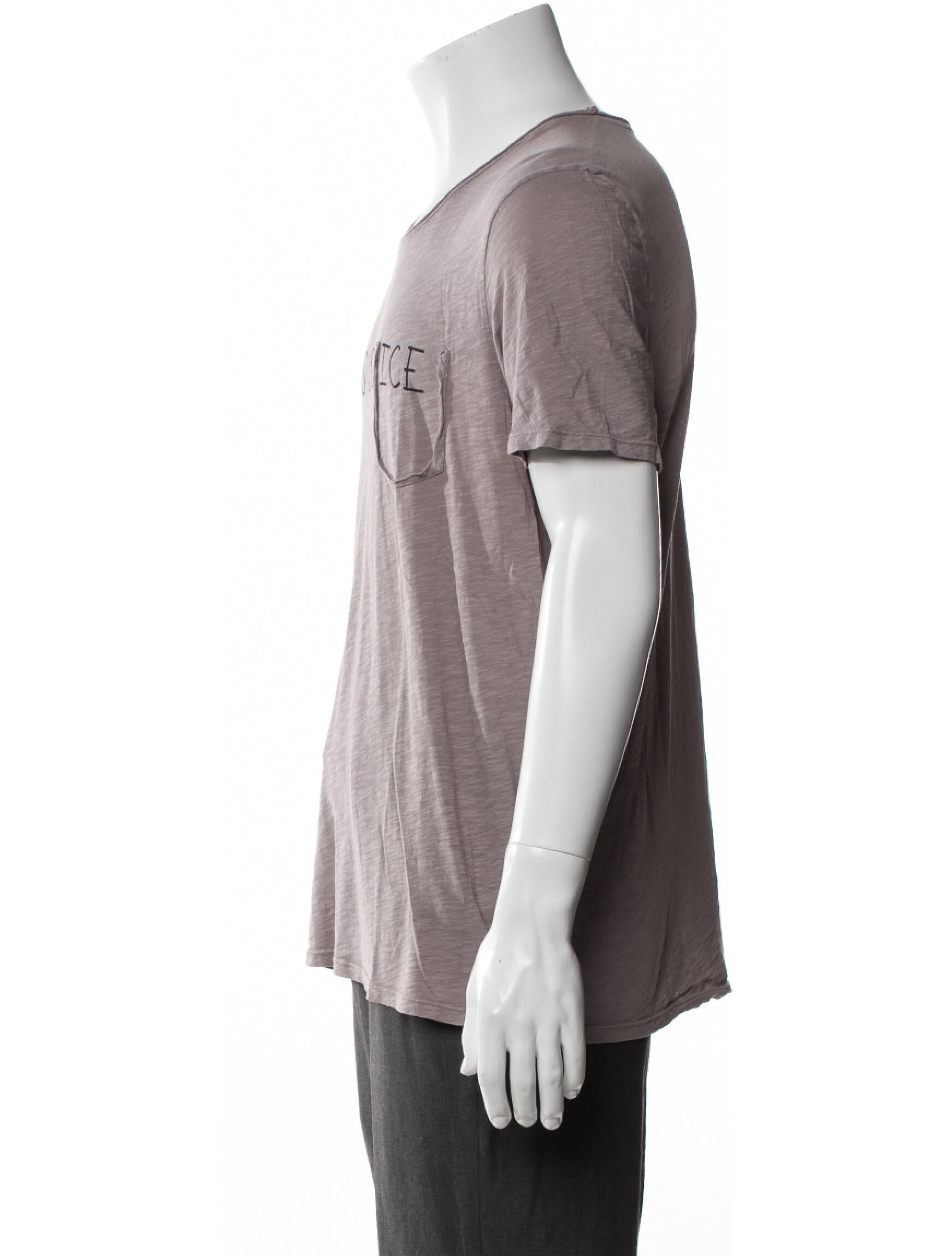 Zadig & Voltaire Graphic Print Crew Neck T-Shirt