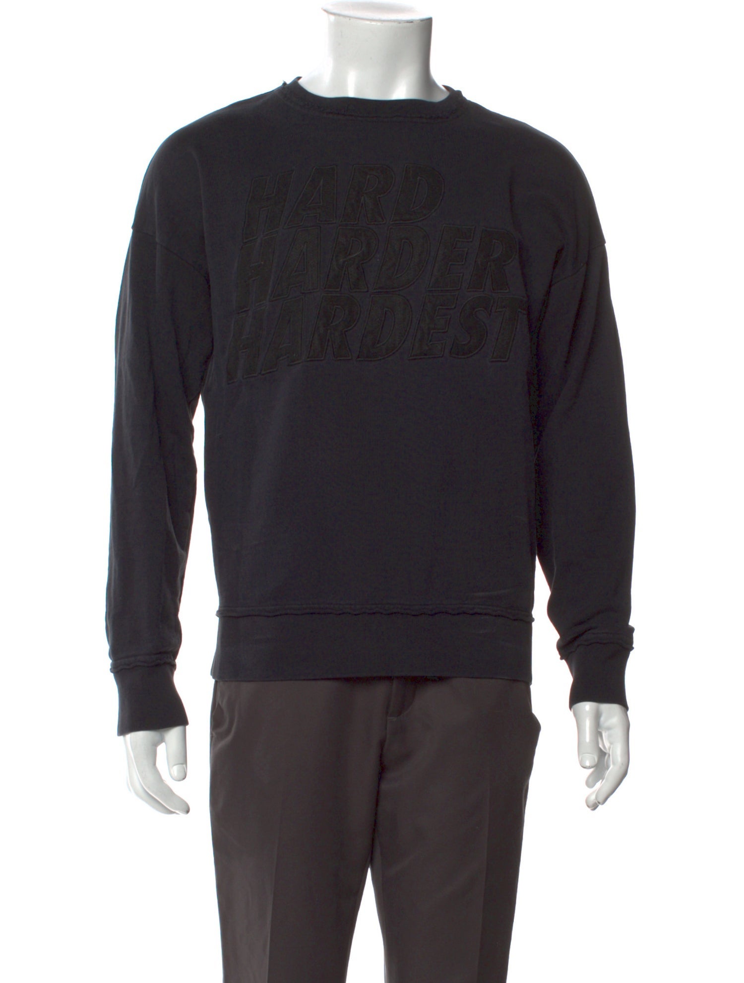 Zadig & Voltaire Crew Neck Long Sleeve Pullover