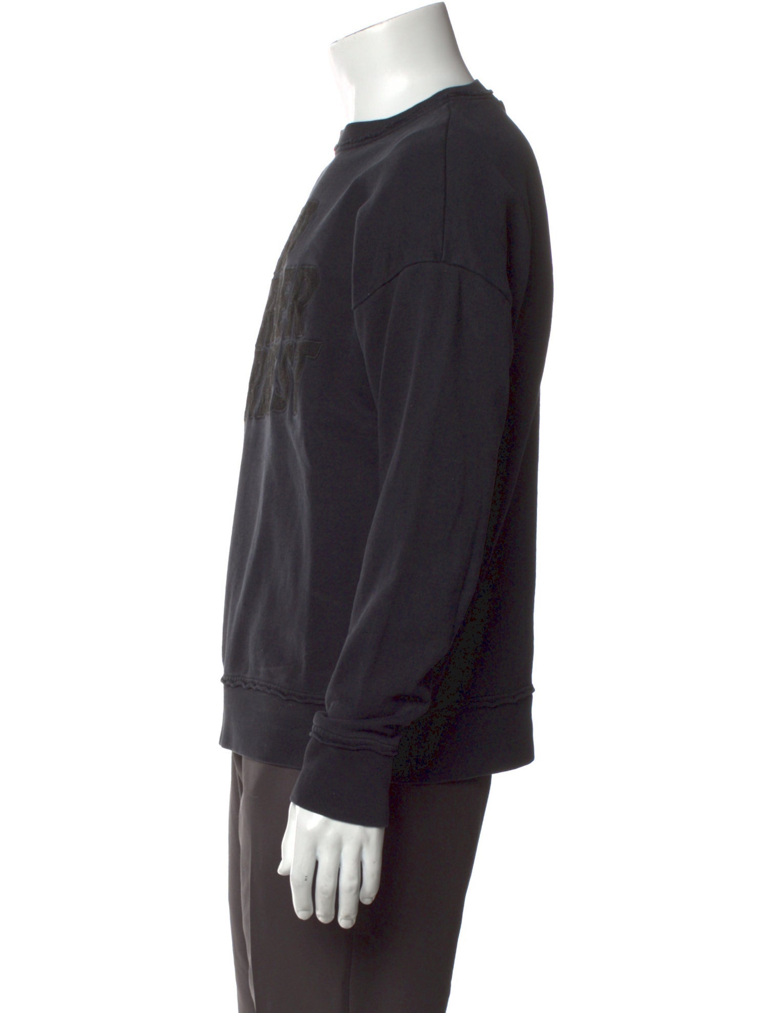 Zadig & Voltaire Crew Neck Long Sleeve Pullover