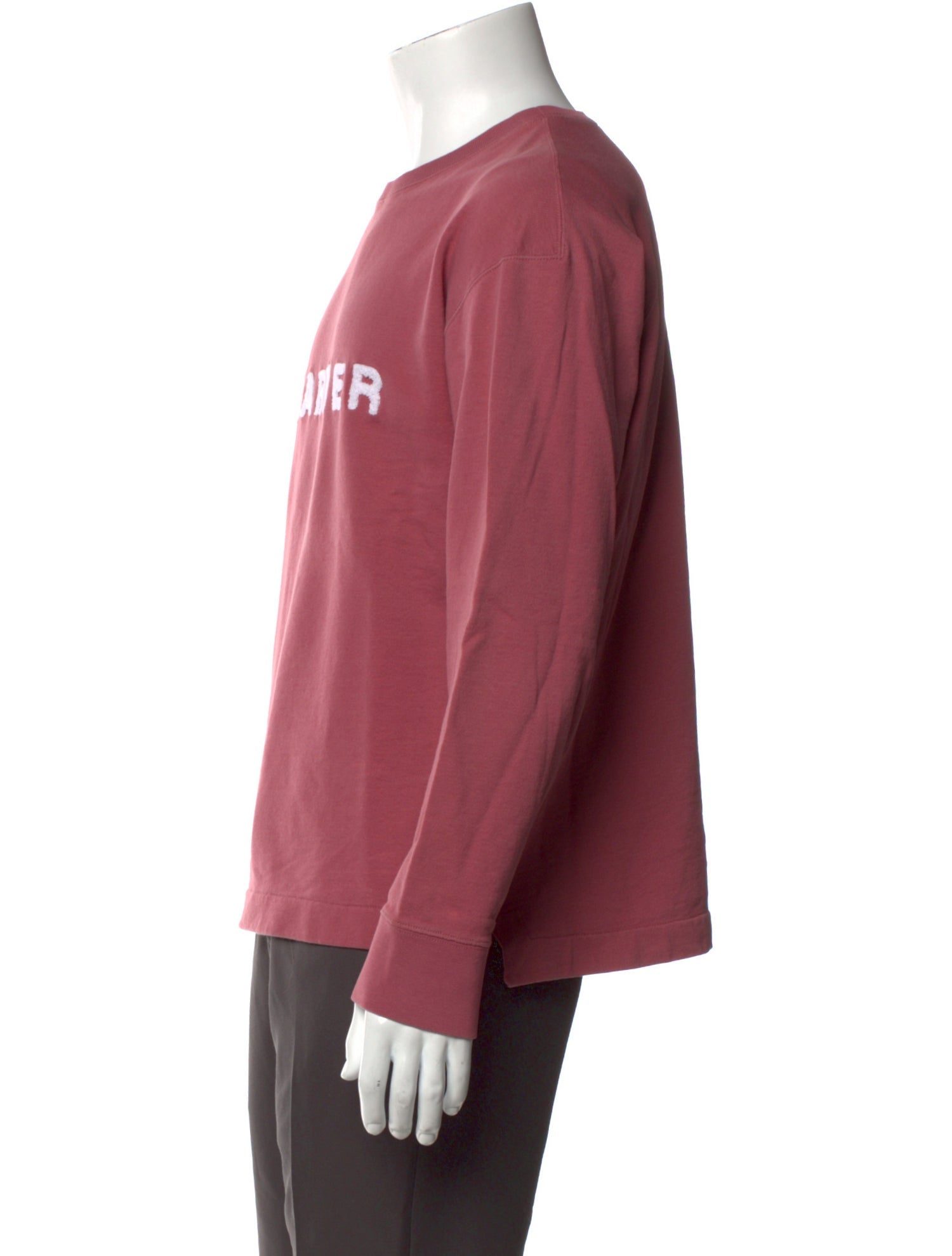 Zadig & Voltaire Graphic Print Crew Neck Pullover