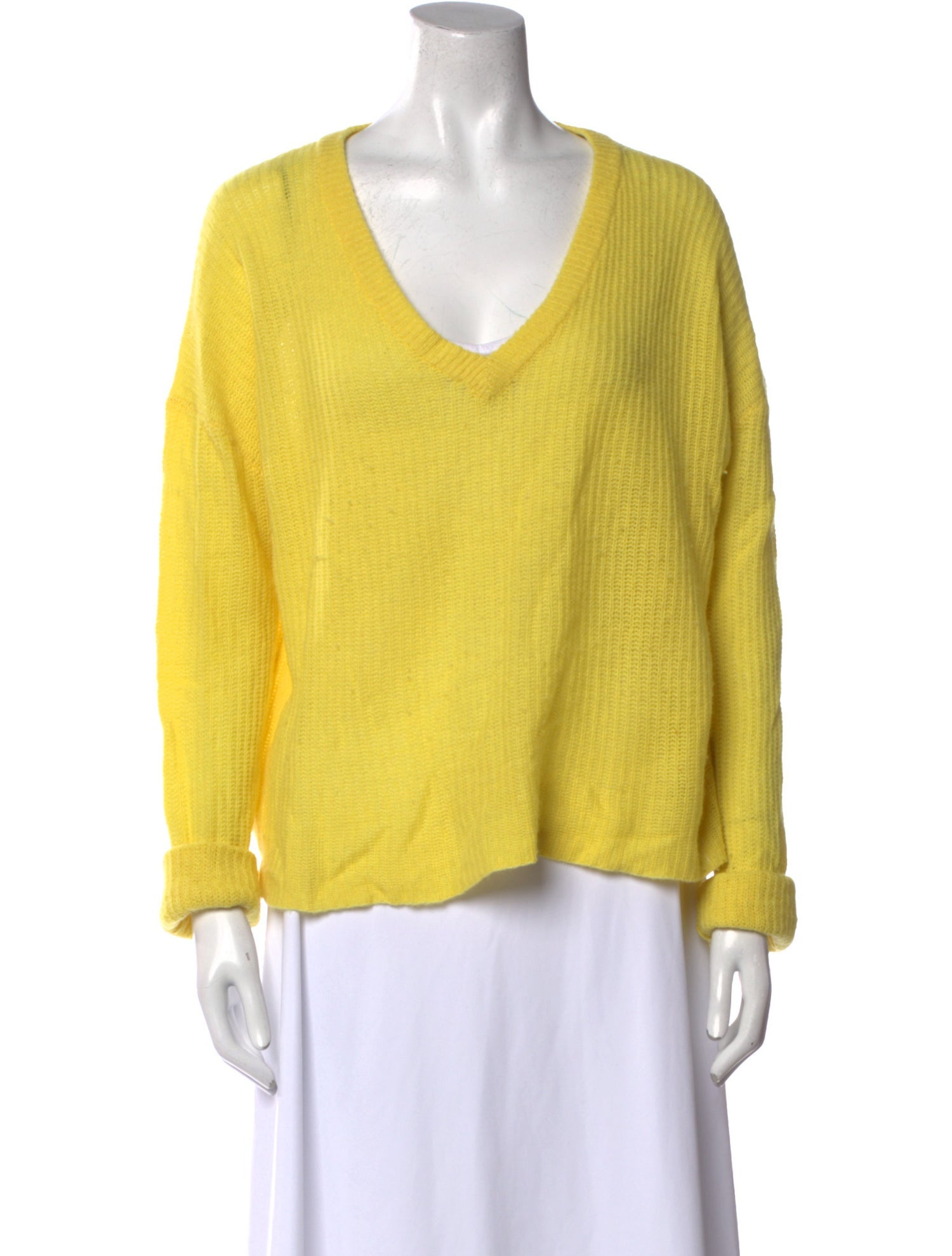 Zadig & Voltaire Cashmere V-Neck Sweater