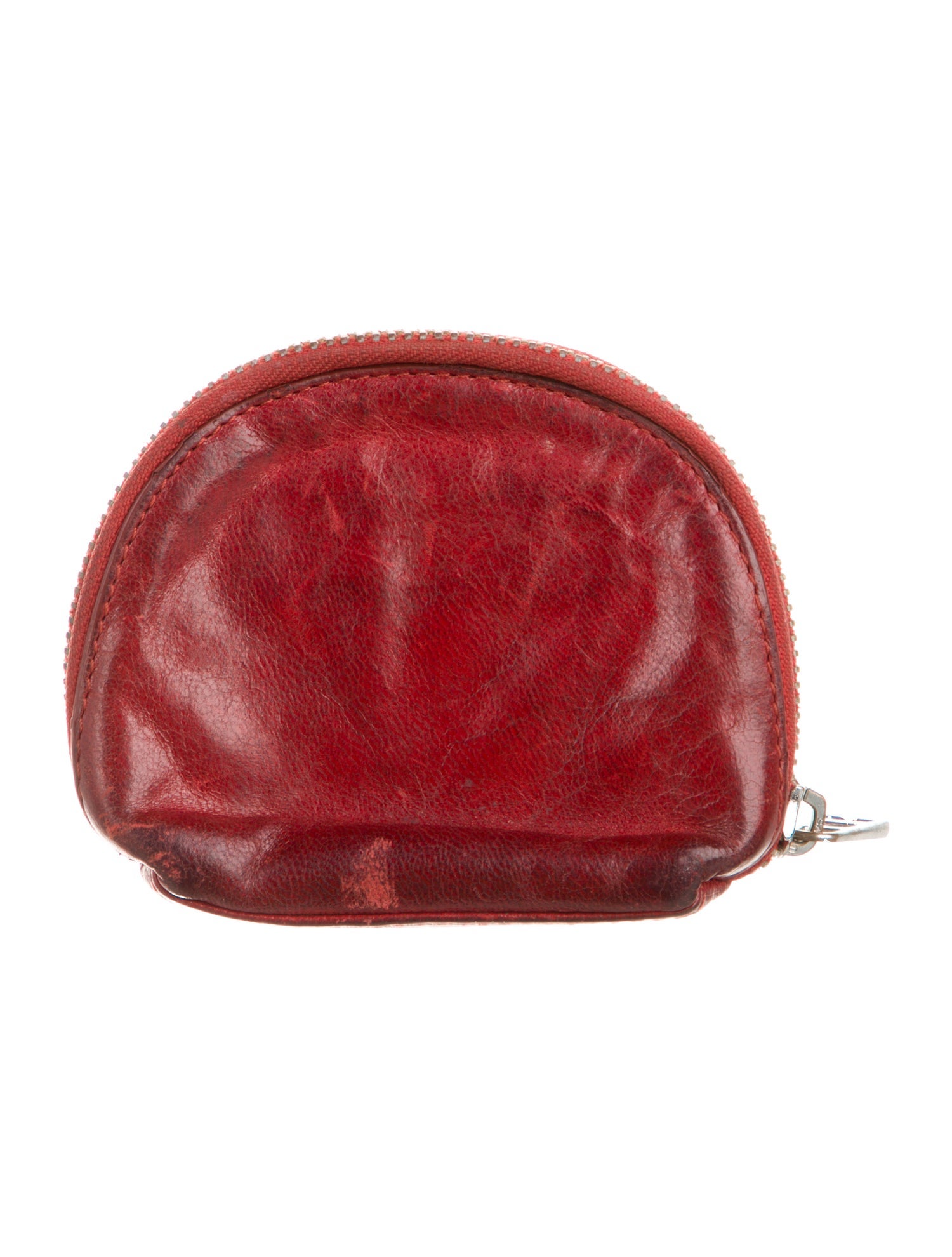 Zadig & Voltaire Vegetarian Patent Leather Coin Pouch