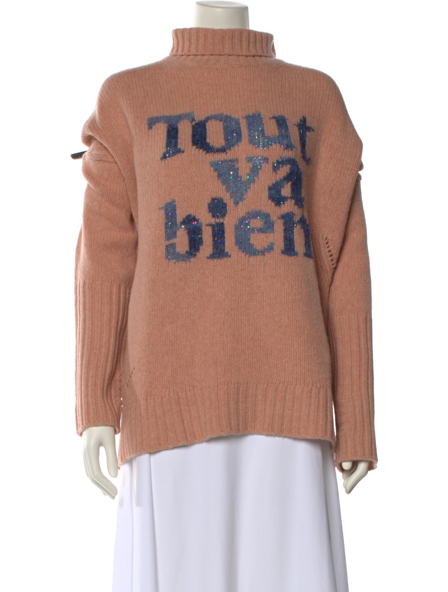 Zadig & Voltaire Wool Graphic Print Sweater