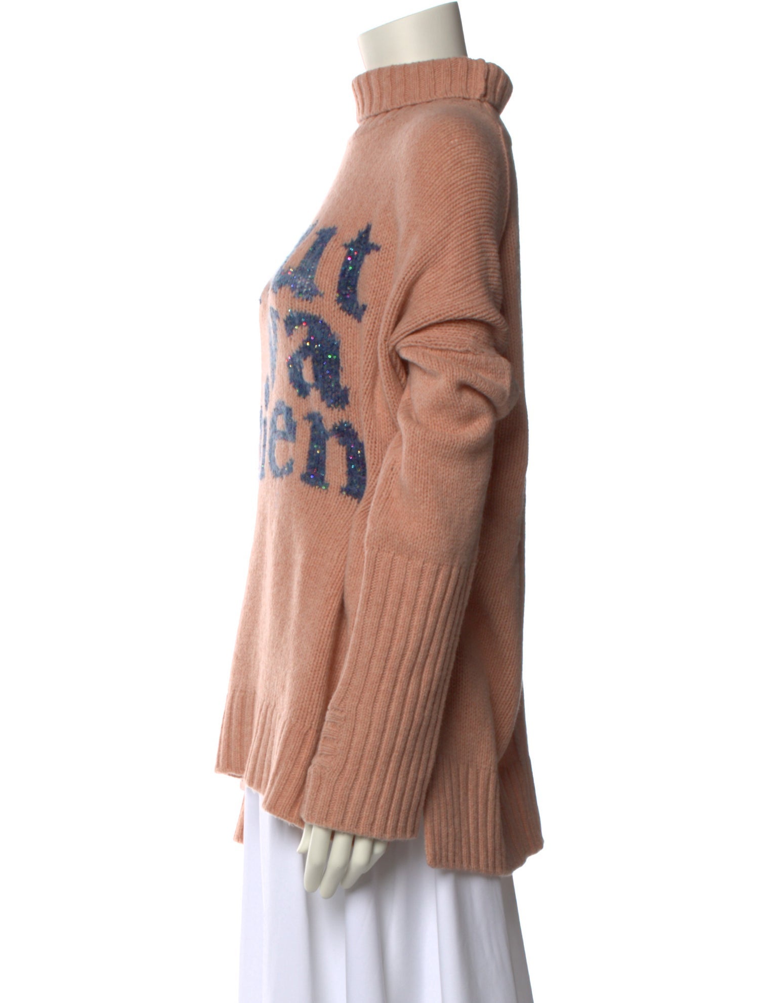 Zadig & Voltaire Wool Graphic Print Sweater