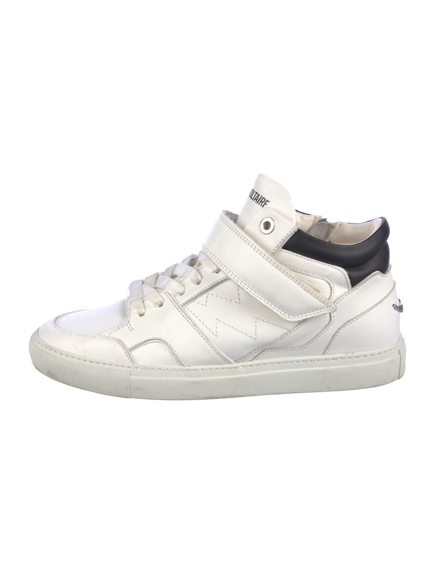 Zadig & Voltaire Leather Sneakers