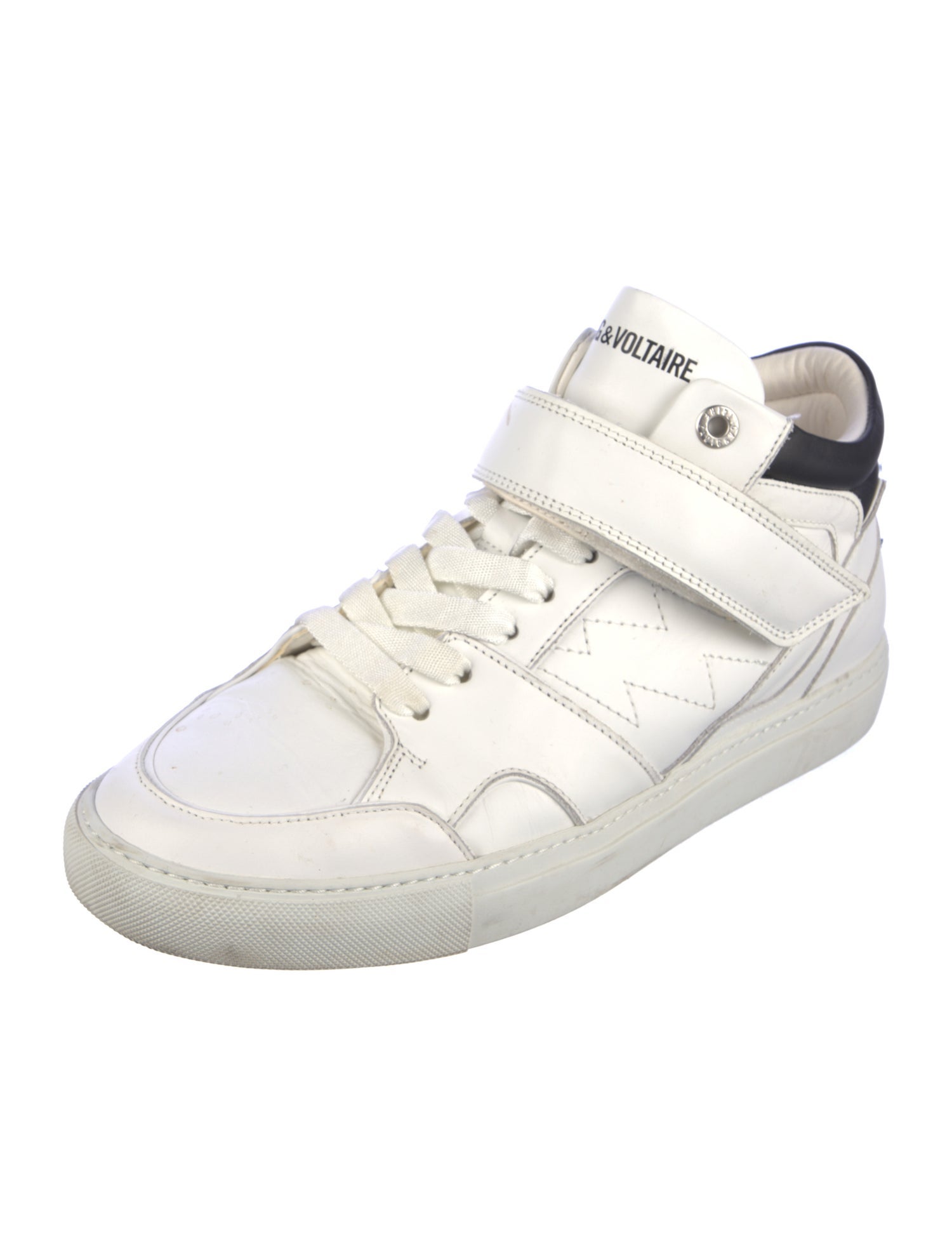 Zadig & Voltaire Leather Sneakers