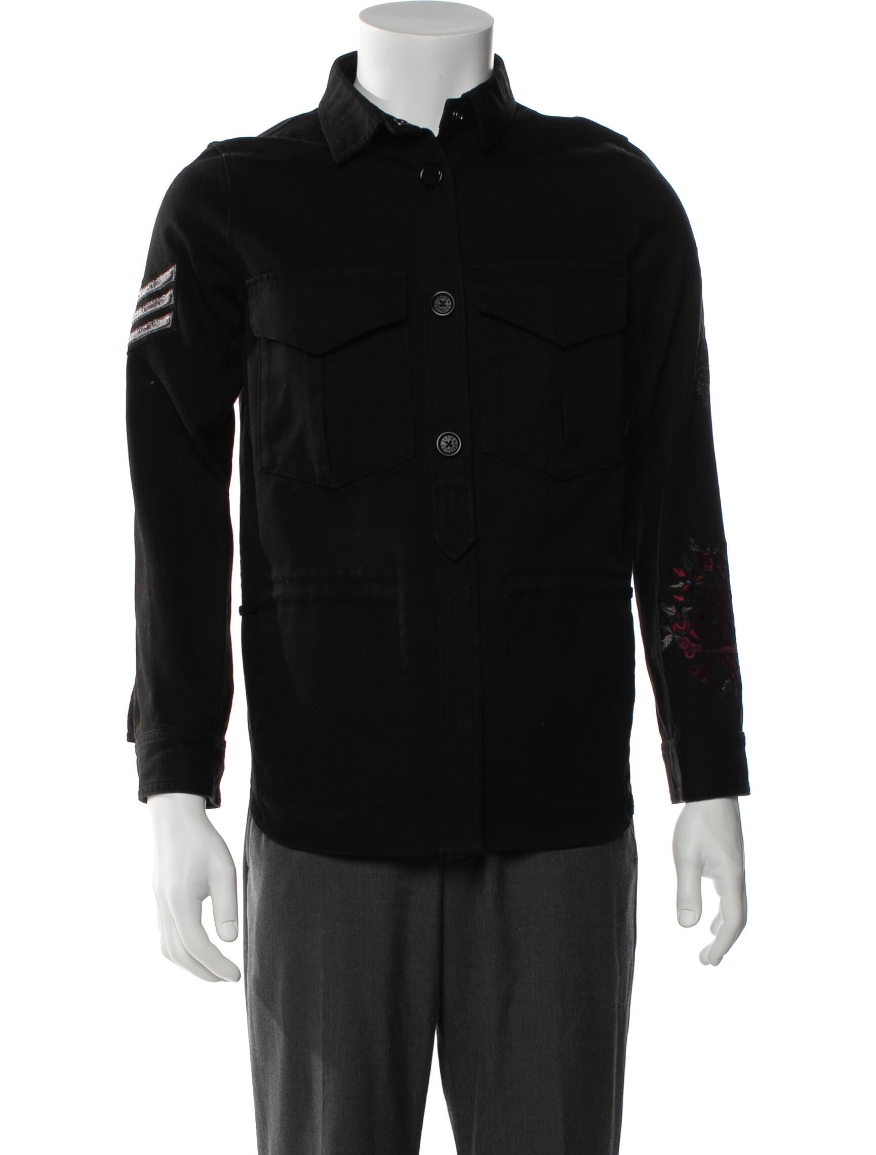 Zadig & Voltaire Trucker Jacket