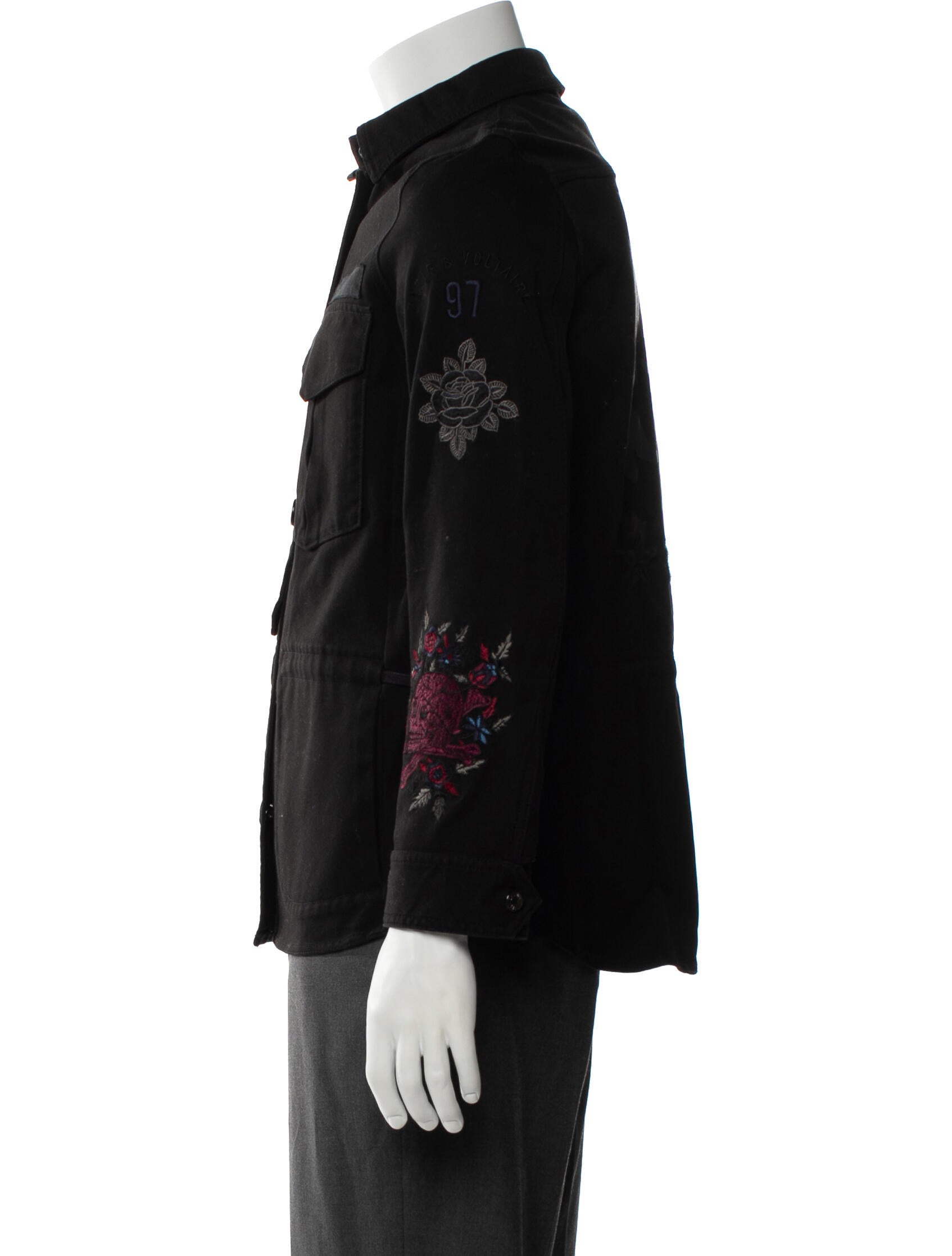 Zadig & Voltaire Trucker Jacket