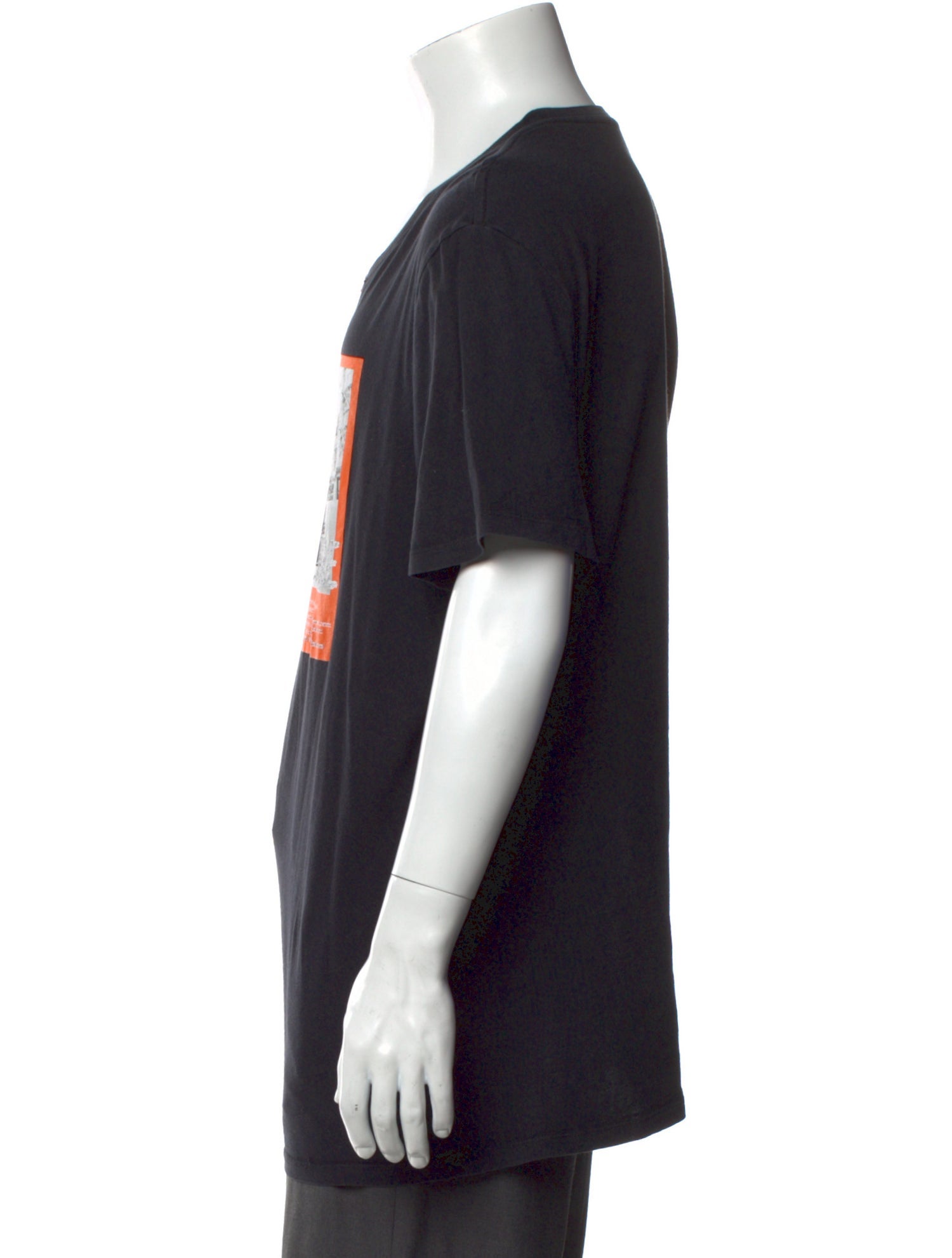 Zadig & Voltaire Graphic Print Crew Neck T-Shirt