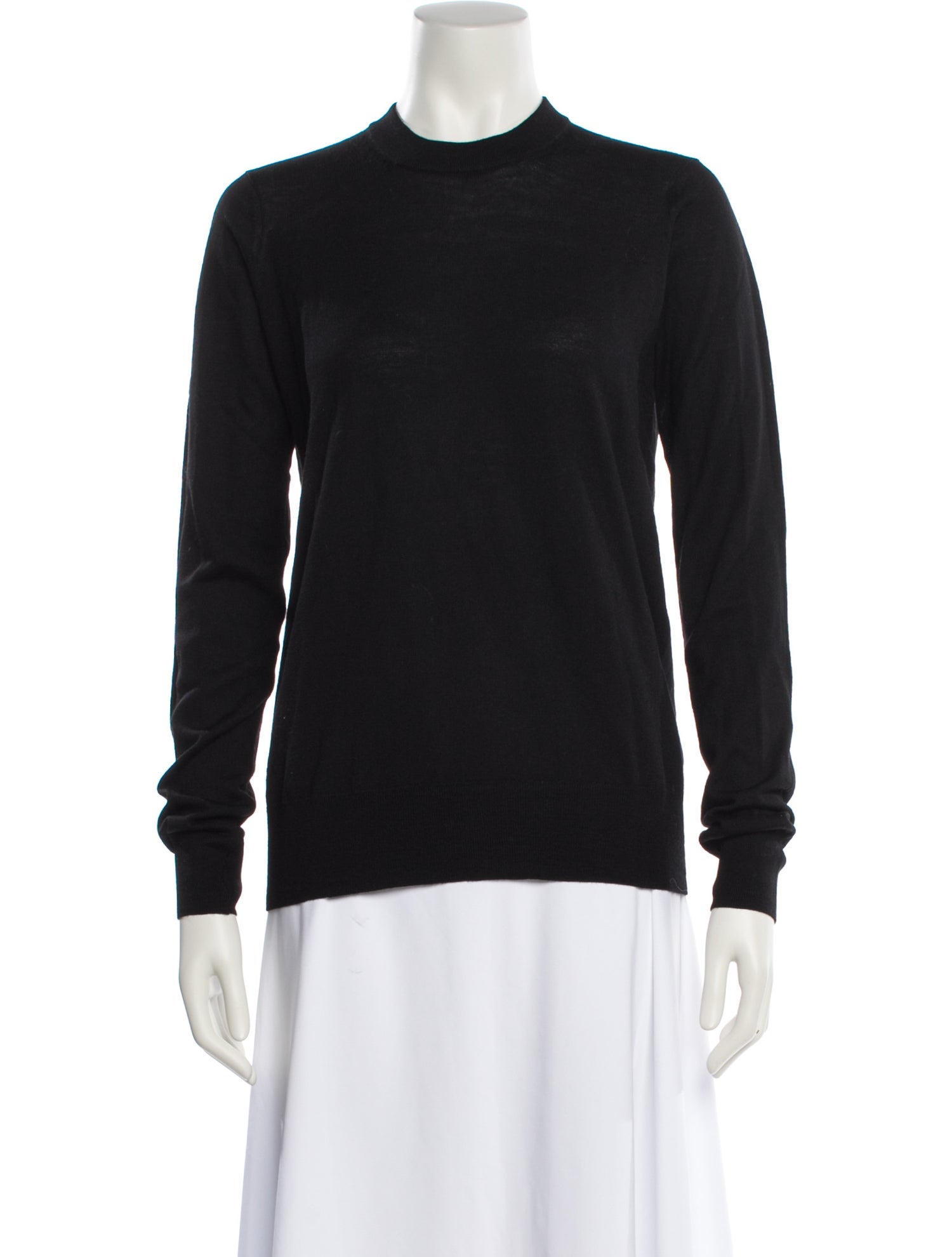 Zadig & Voltaire Merino Wool Mock Neck Sweater