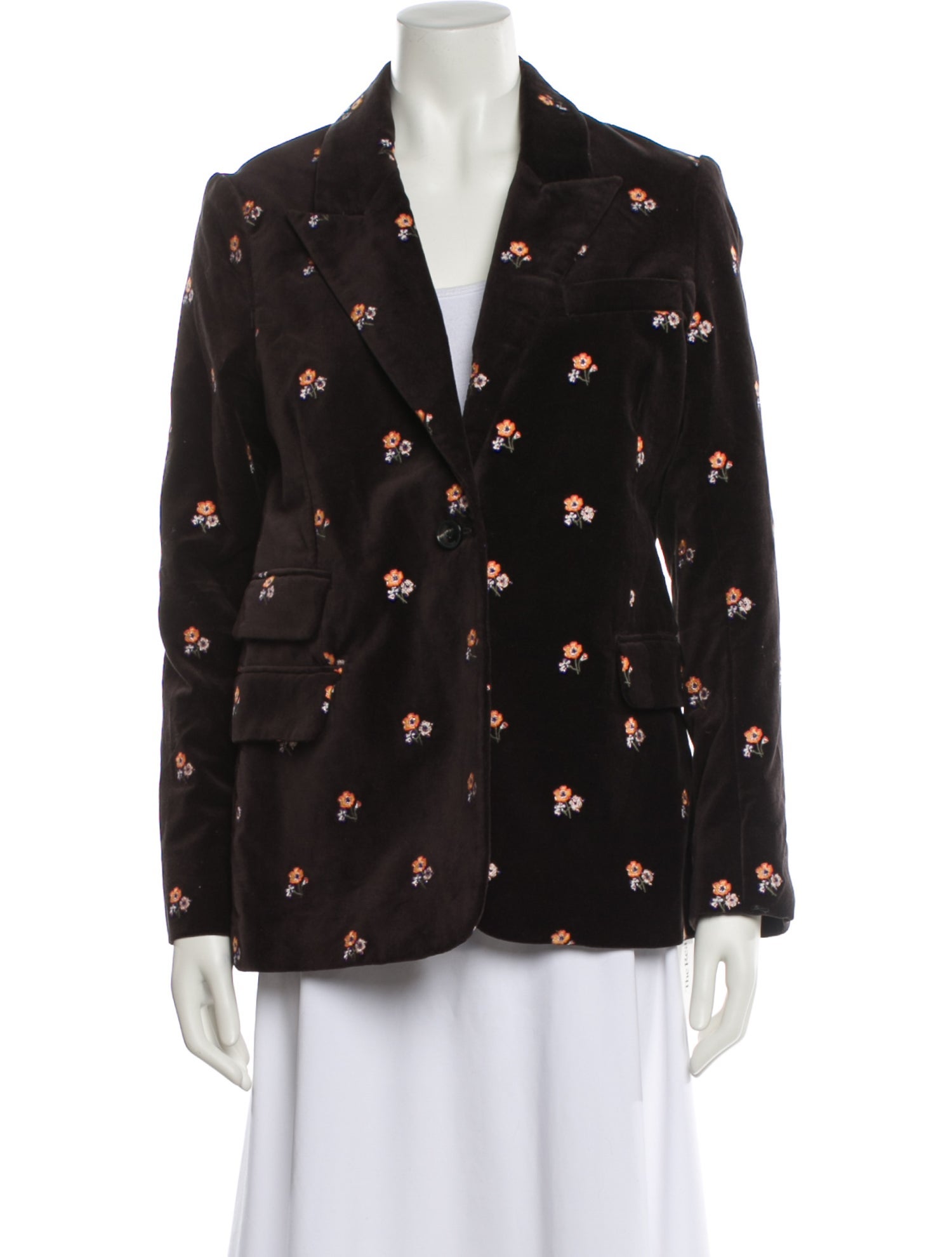 Zadig & Voltaire Printed Blazer