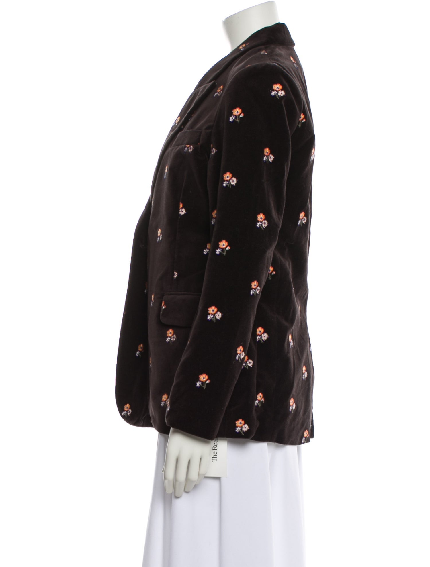 Zadig & Voltaire Printed Blazer