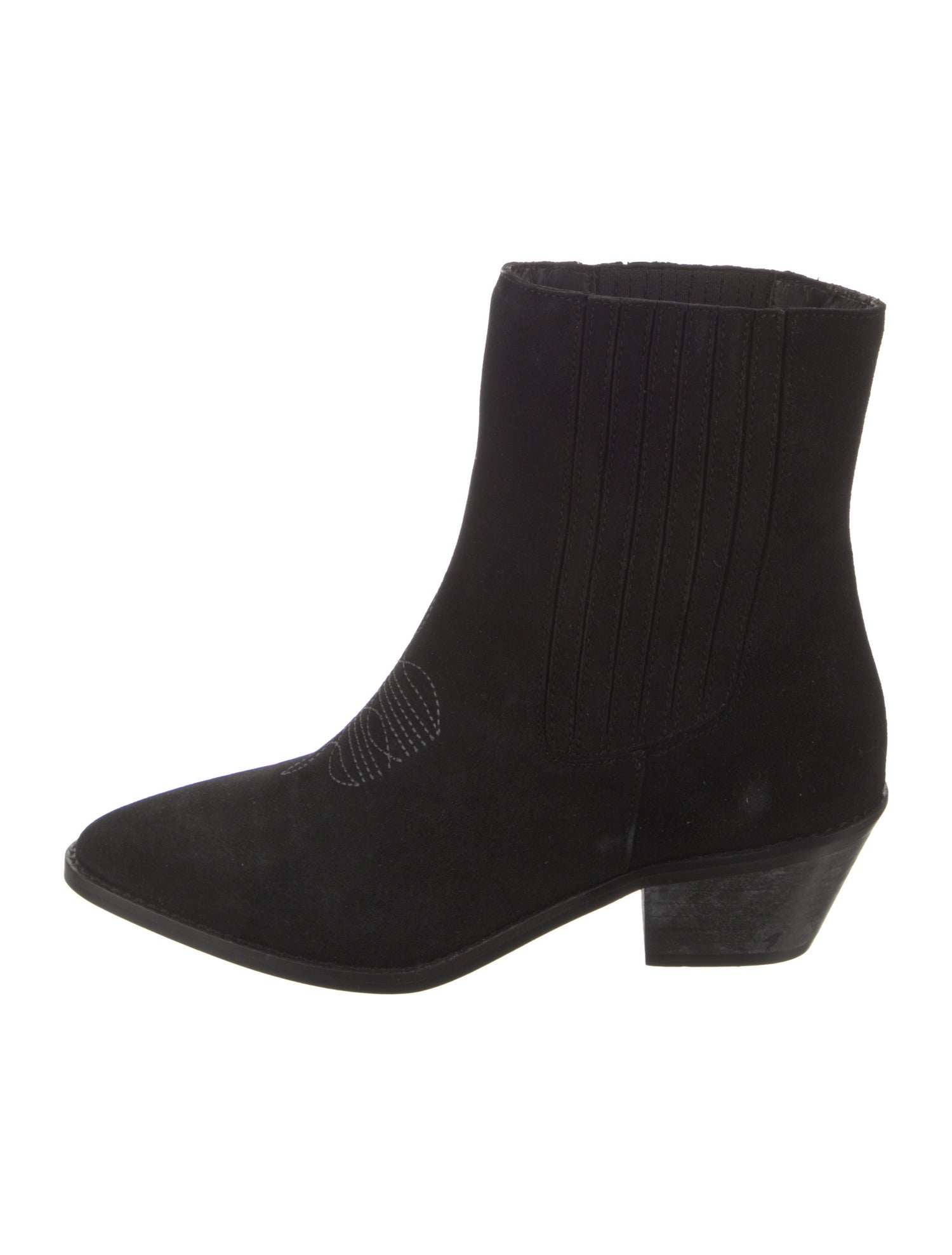 Zadig & Voltaire Suede Boots