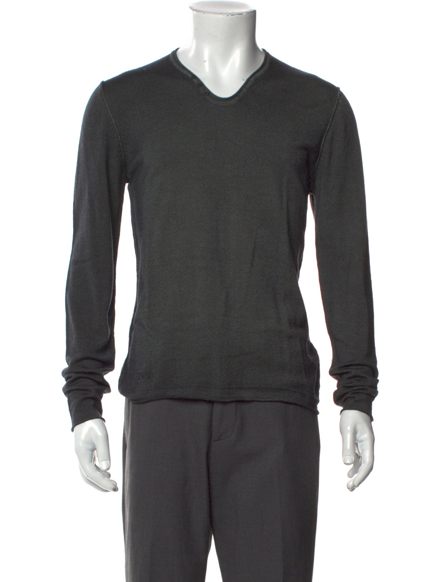 Zadig & Voltaire Wool V-Neck Pullover