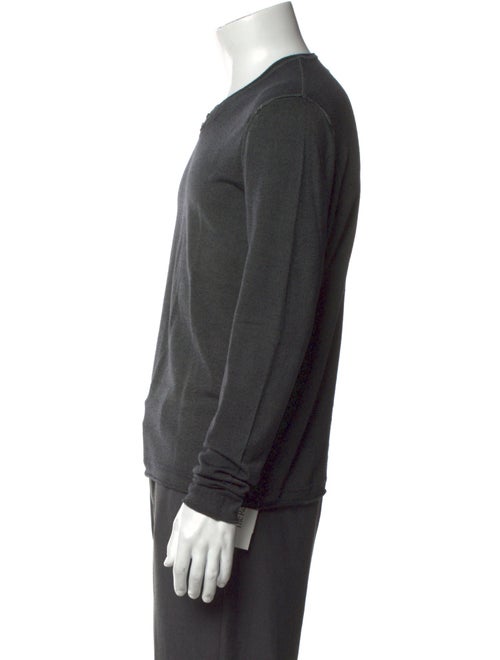 Zadig & Voltaire Wool V-Neck Pullover