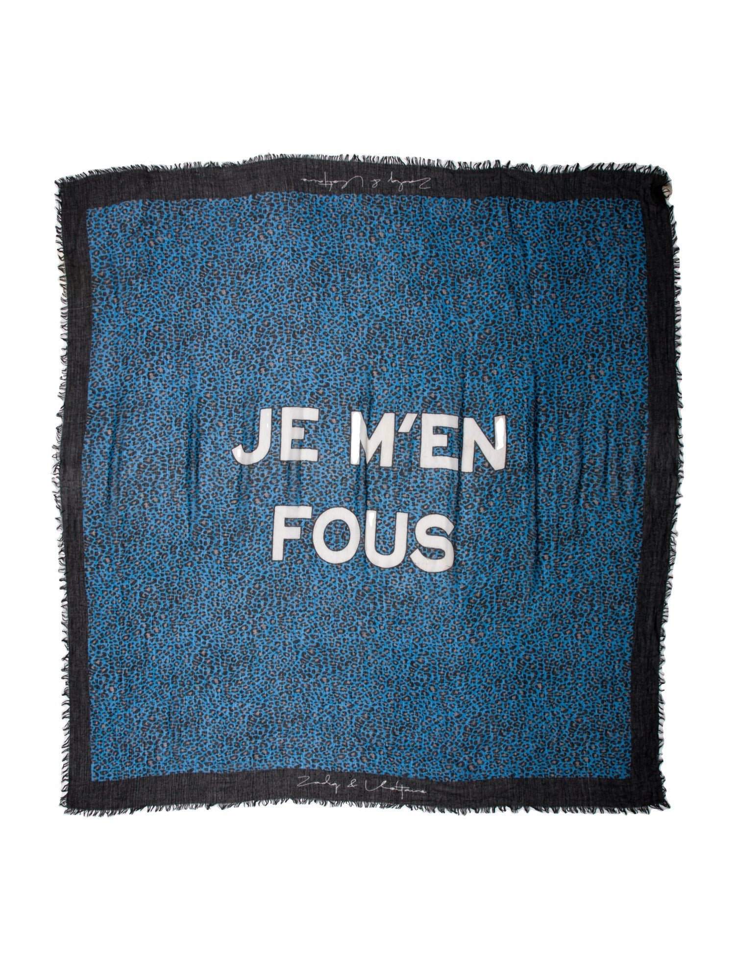 Zadig & Voltaire Printed Scarf