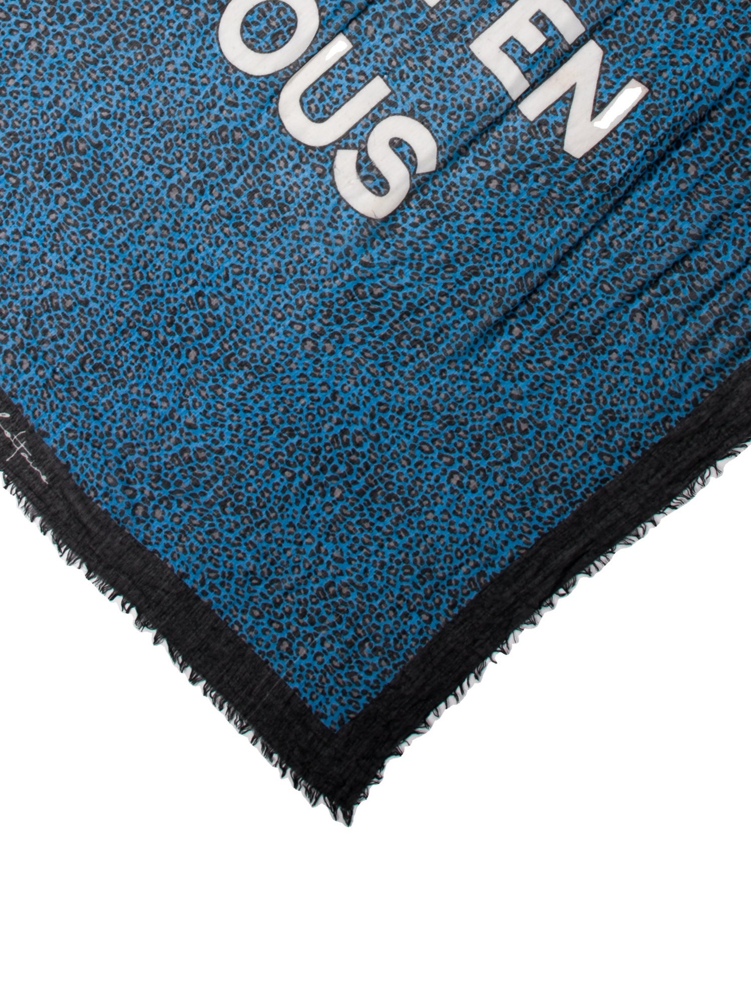 Zadig & Voltaire Printed Scarf