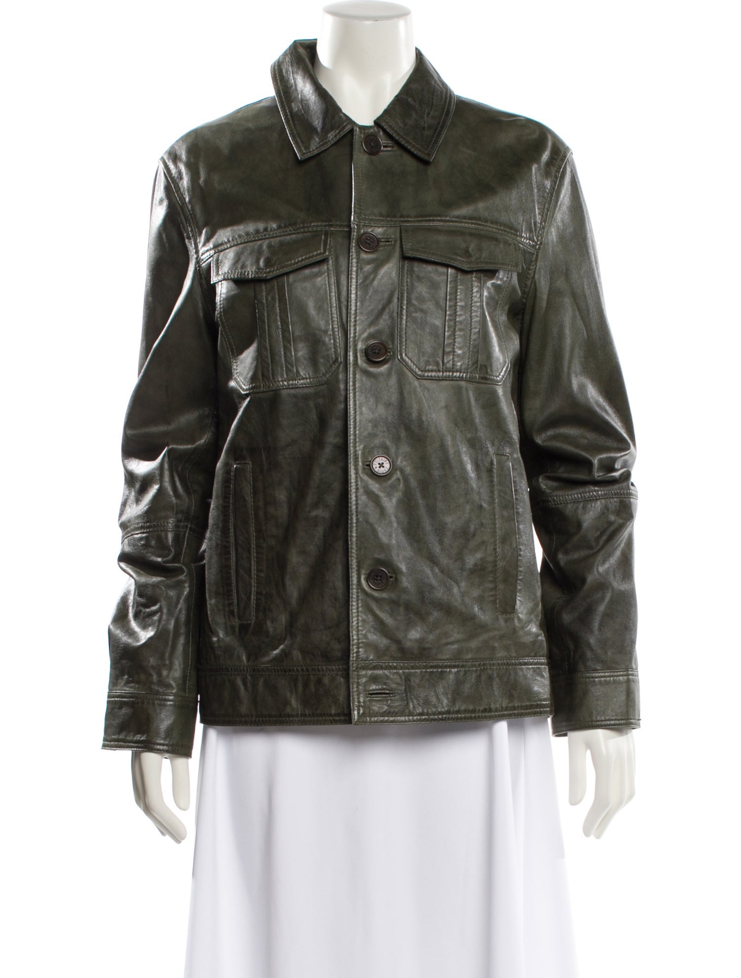 Zadig & Voltaire Leather Jacket