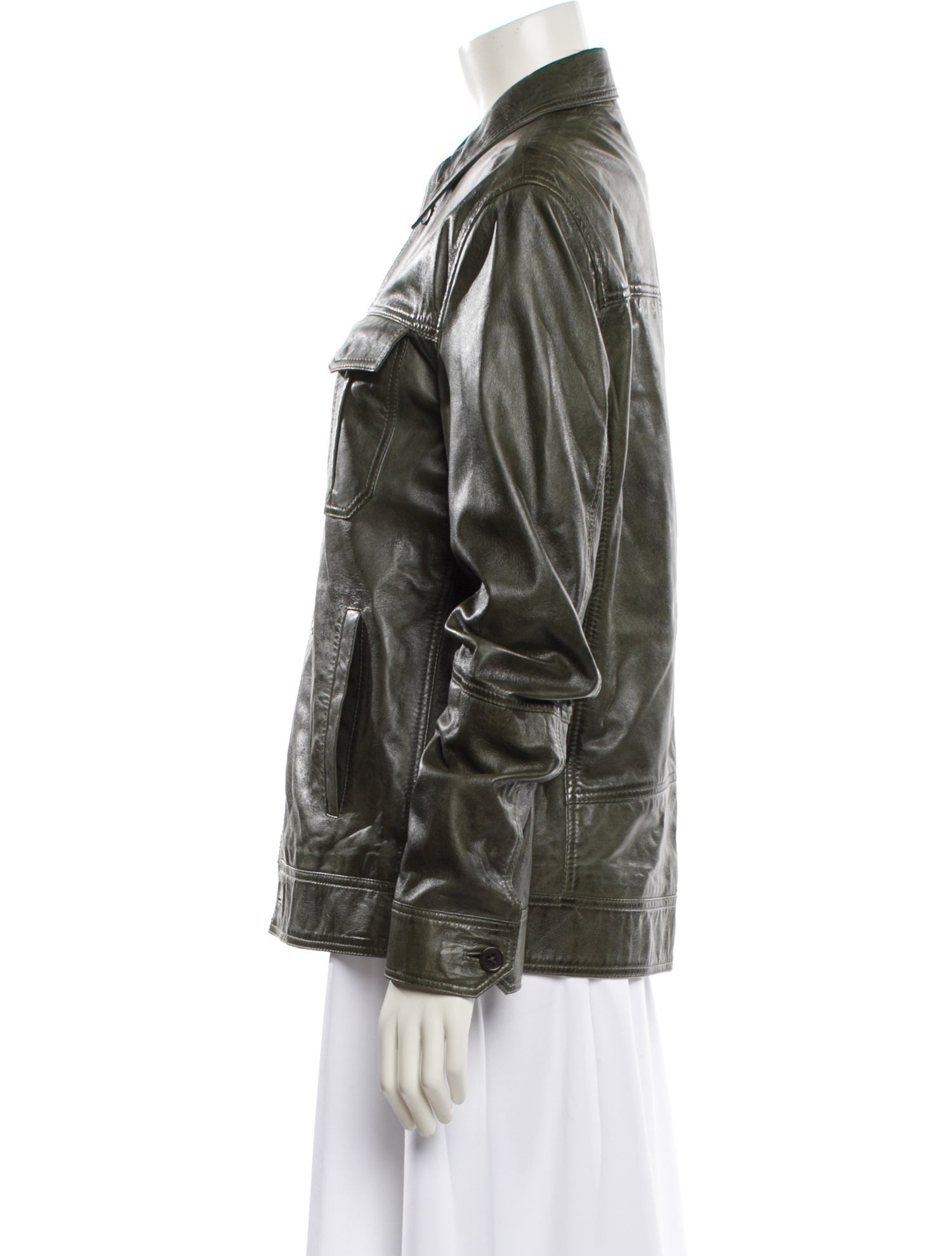 Zadig & Voltaire Leather Jacket
