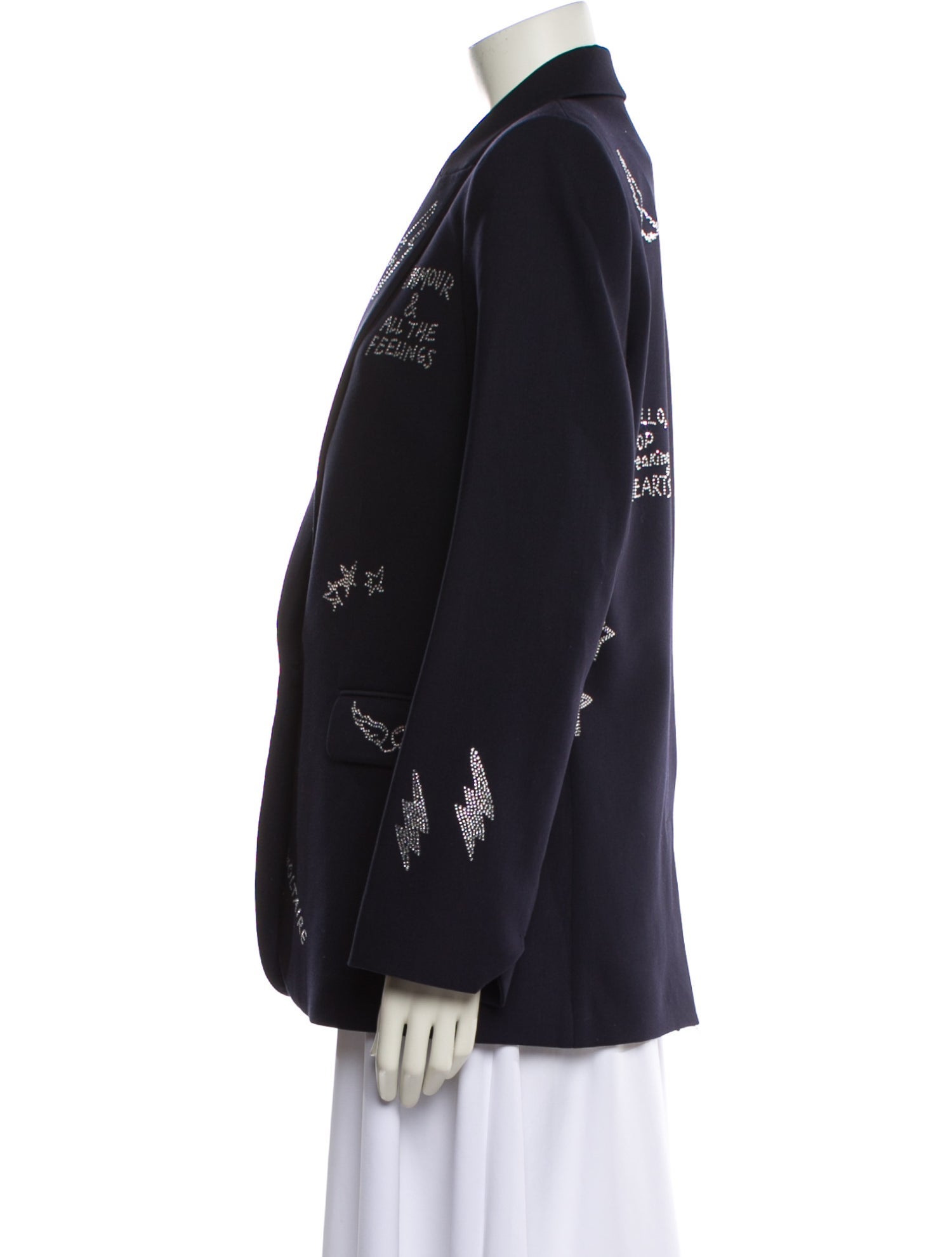 Zadig & Voltaire Floral Print Blazer