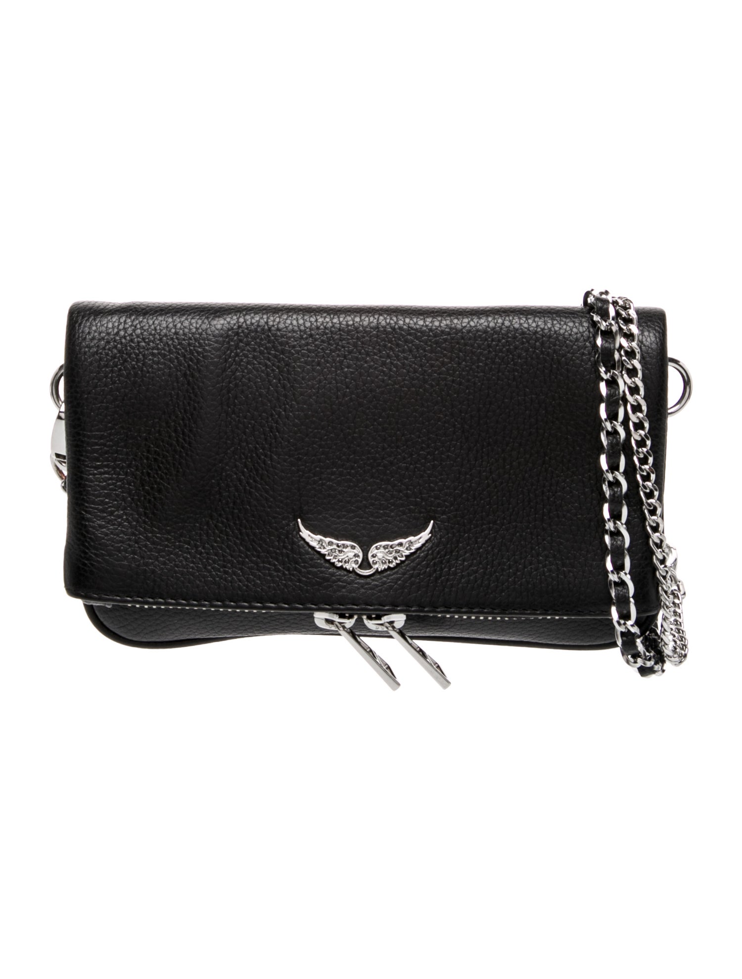 Zadig & Voltaire Leather Clutch