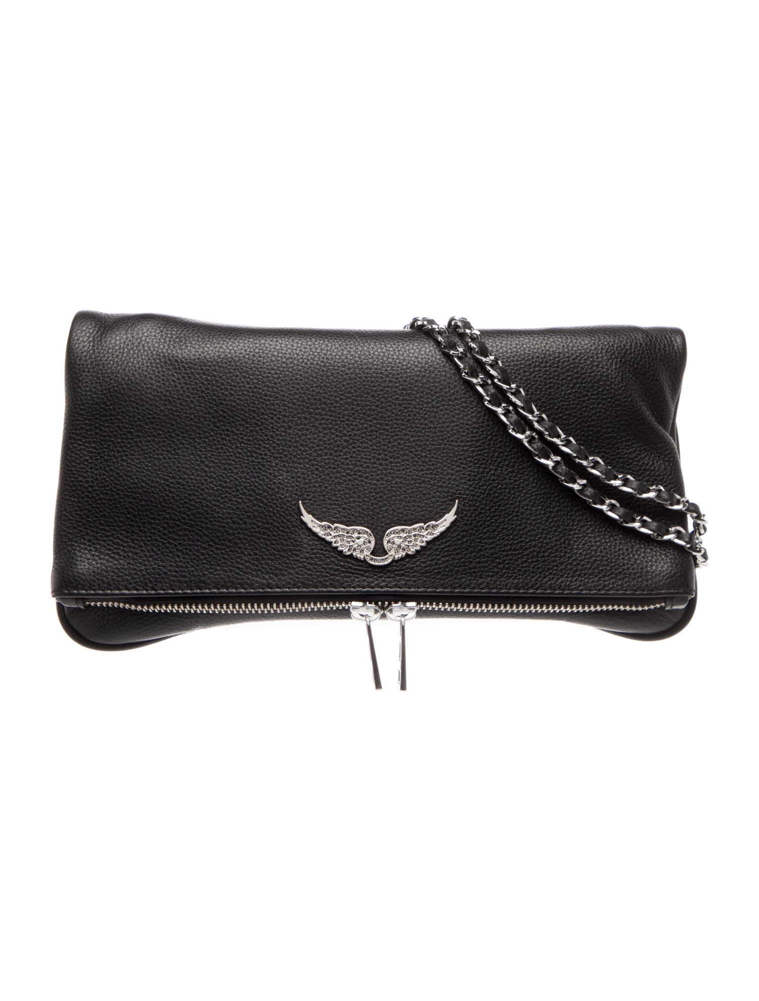 Zadig & Voltaire Leather Clutch
